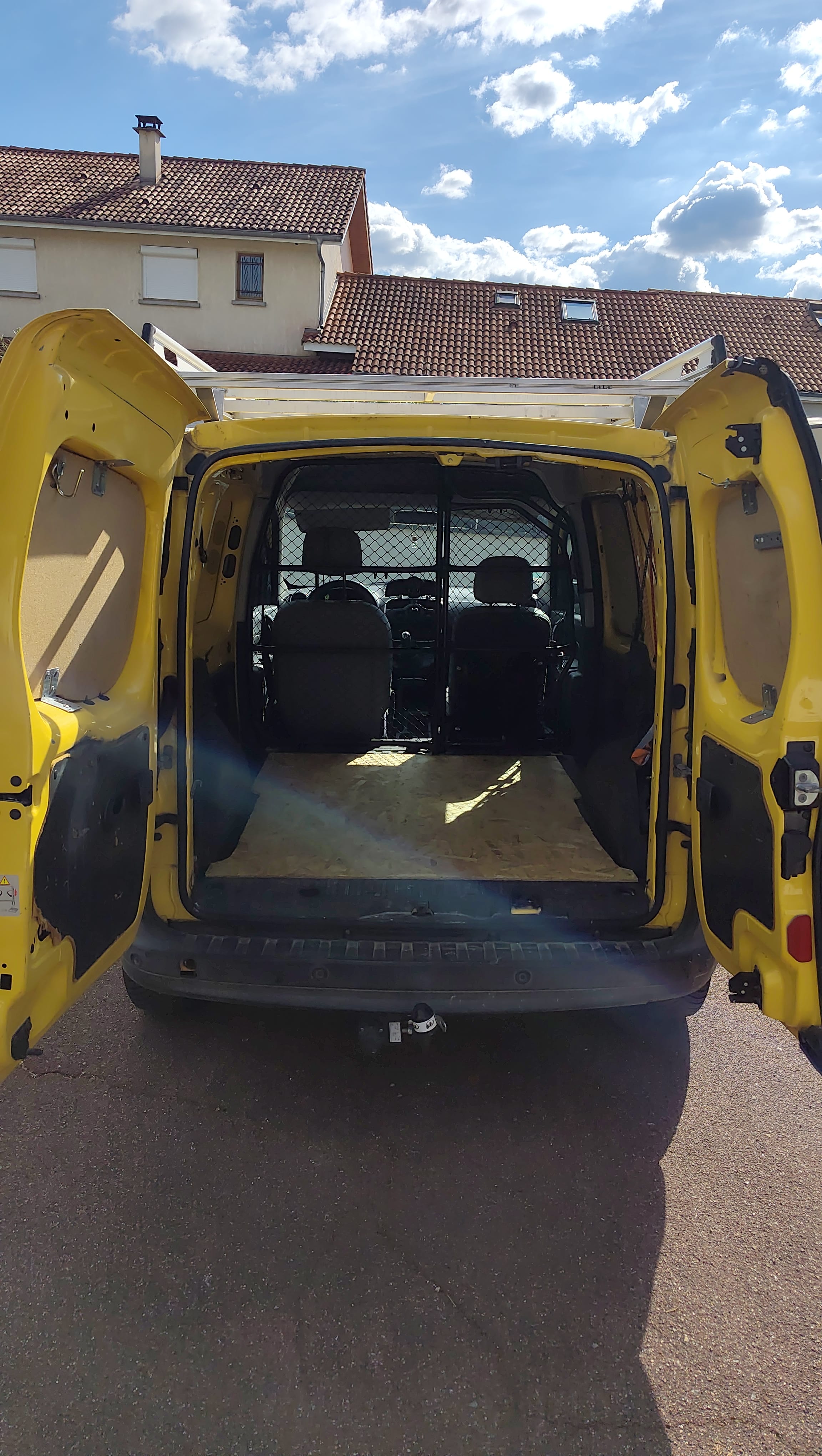 Renault Kangoo avec Autoradio