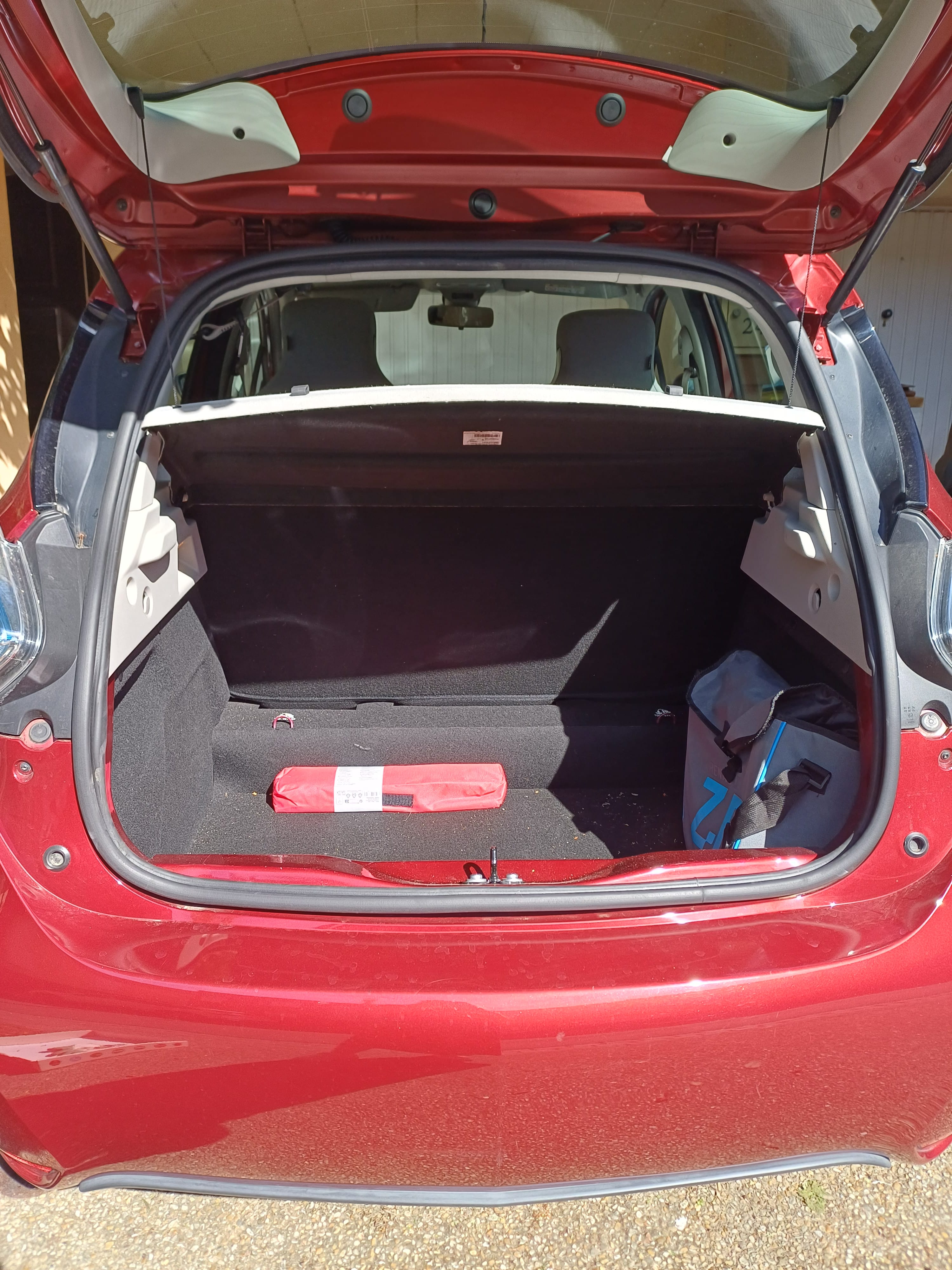 Renault ZOE avec Régulateur de vitesse