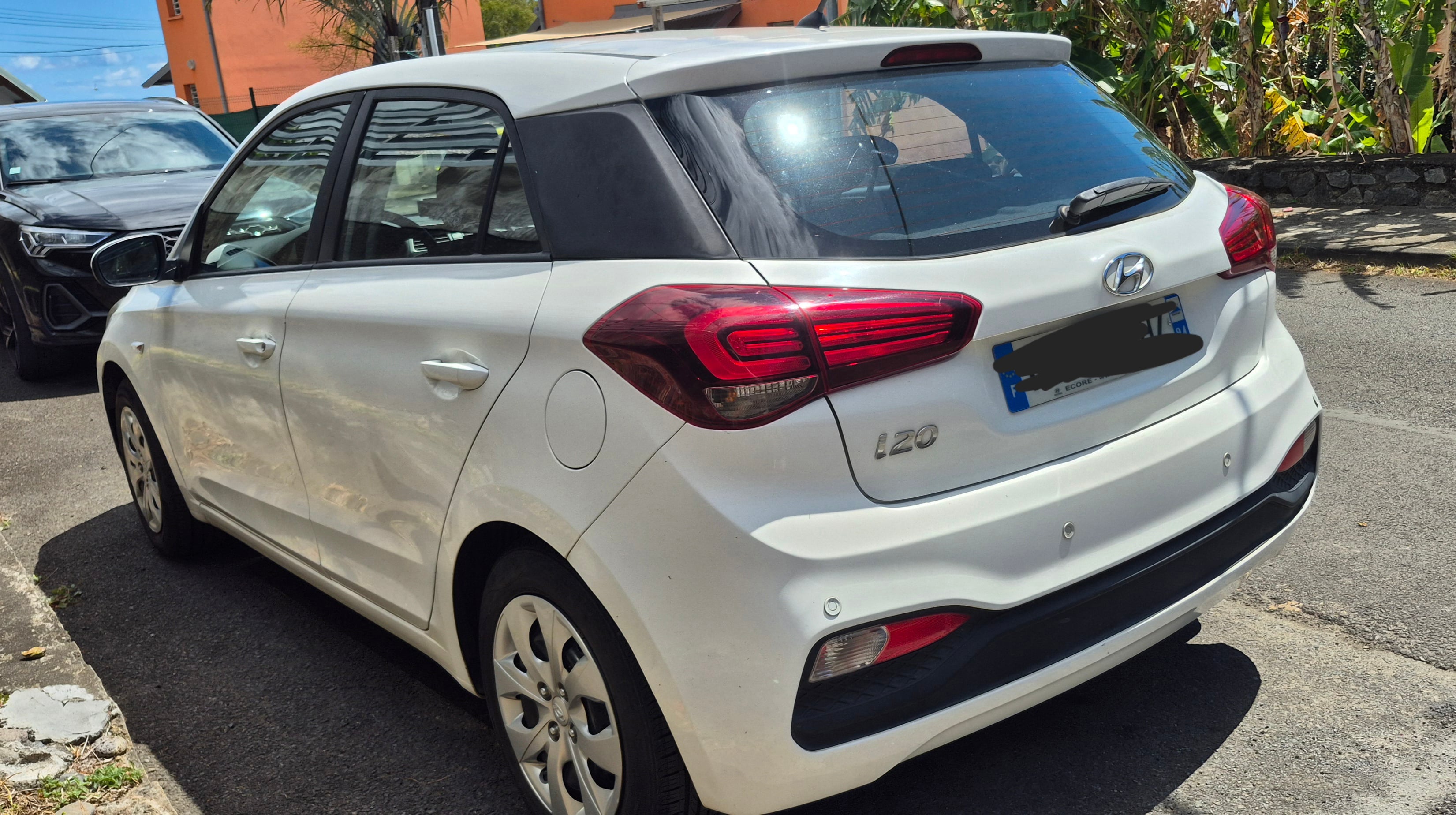 Hyundai i20 avec Siège bébé