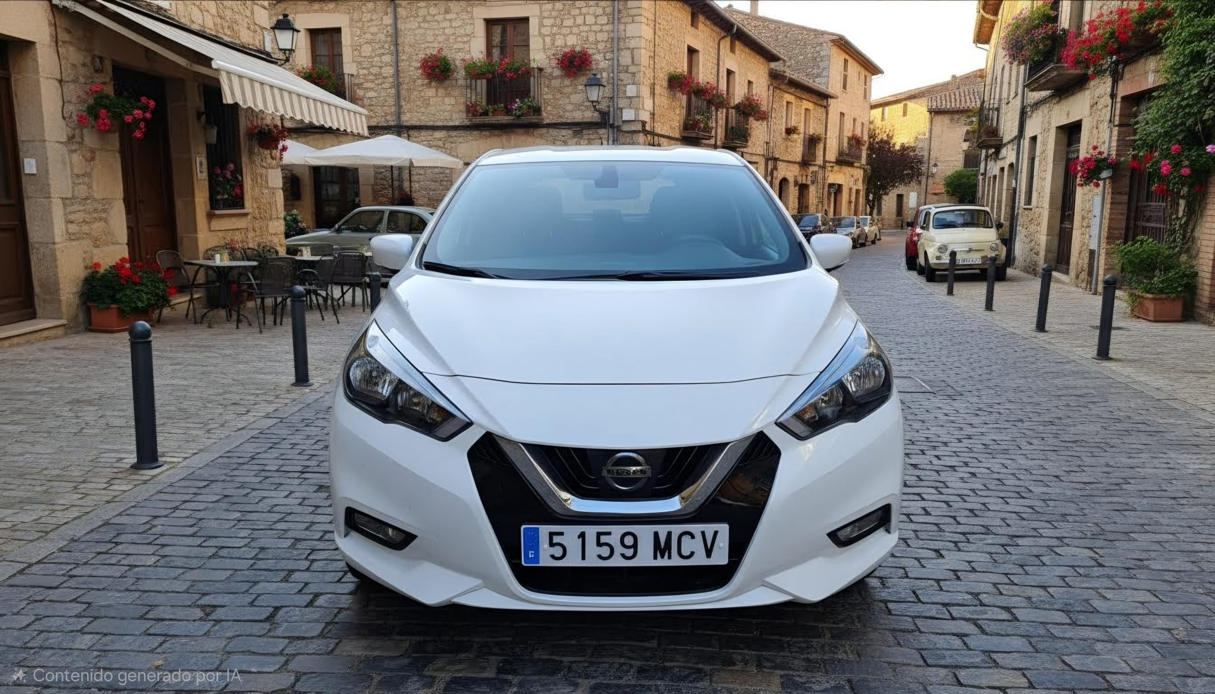 Nissan Micra, 2022, Gasolina 95