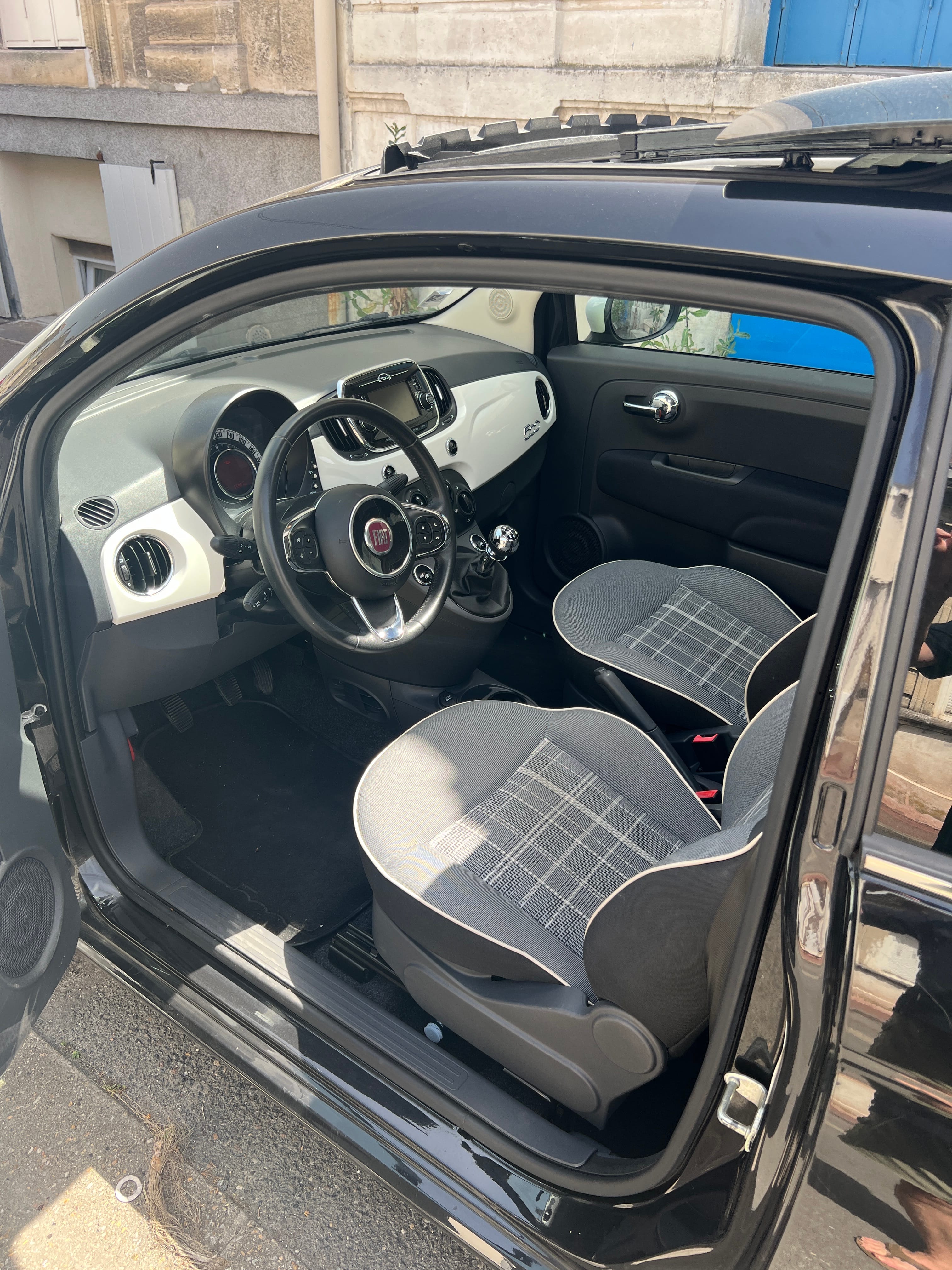 Fiat 500 avec Audio Bluetooth