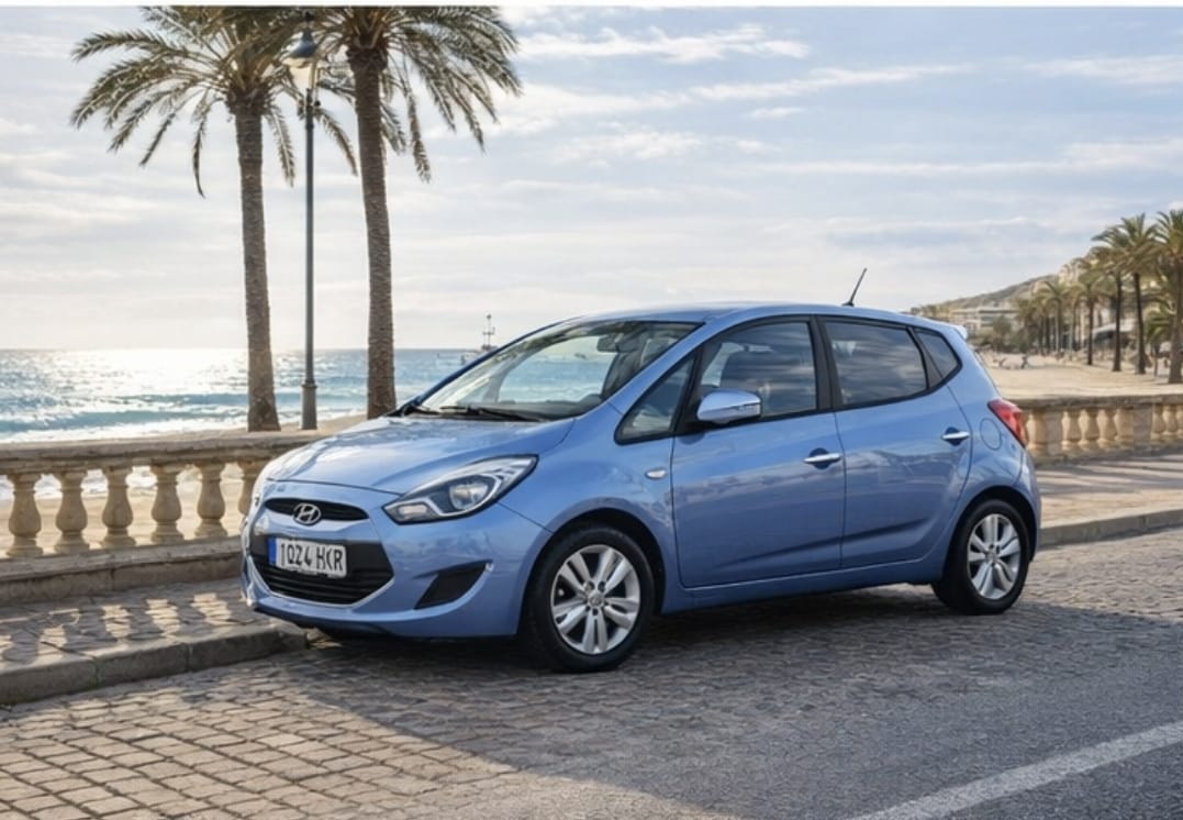 Hyundai iX20 con Aire acondicionado