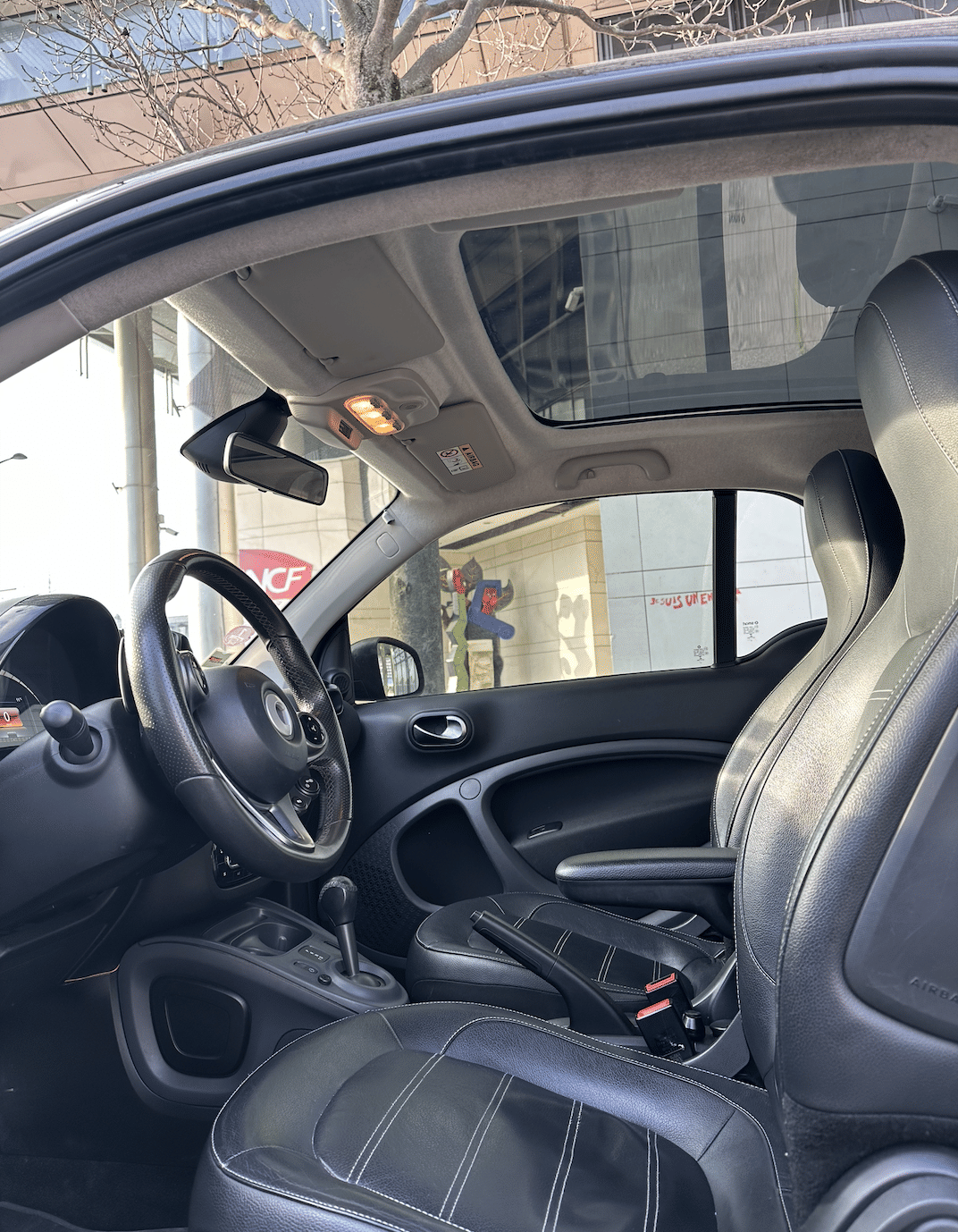 Smart Fortwo Coupé (by CITY SMART) avec GPS