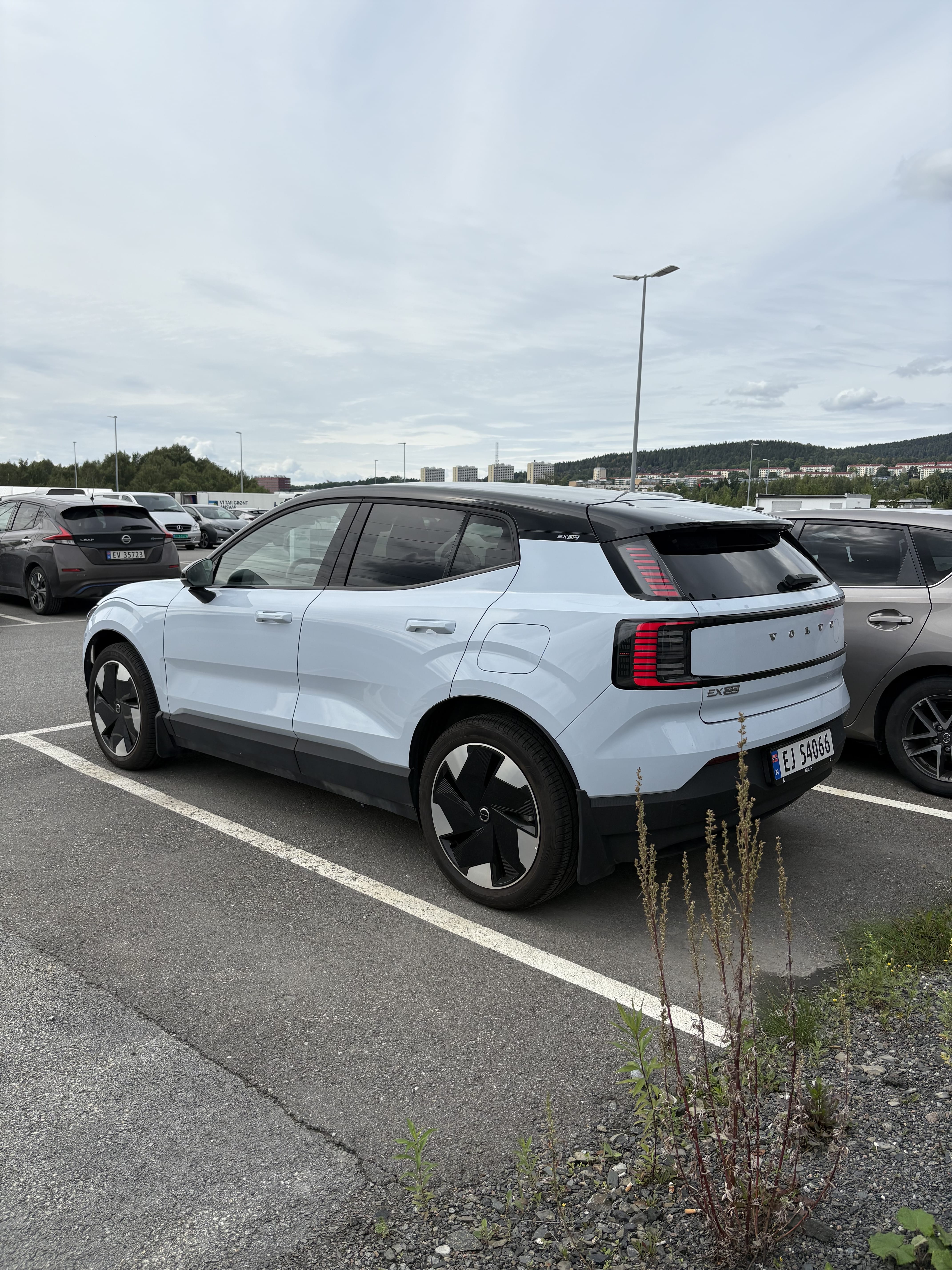 Volvo EX30 Single with GPS