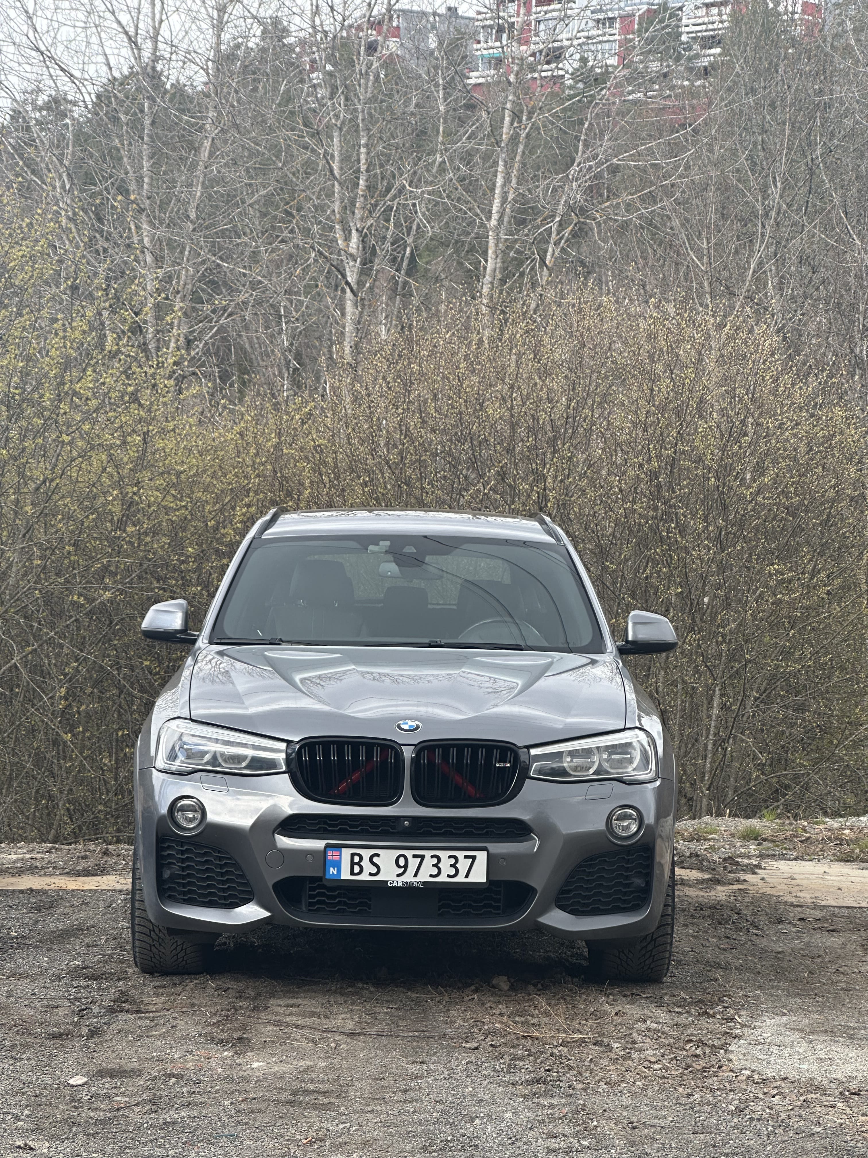 BMW X3 xDrive20d with GPS