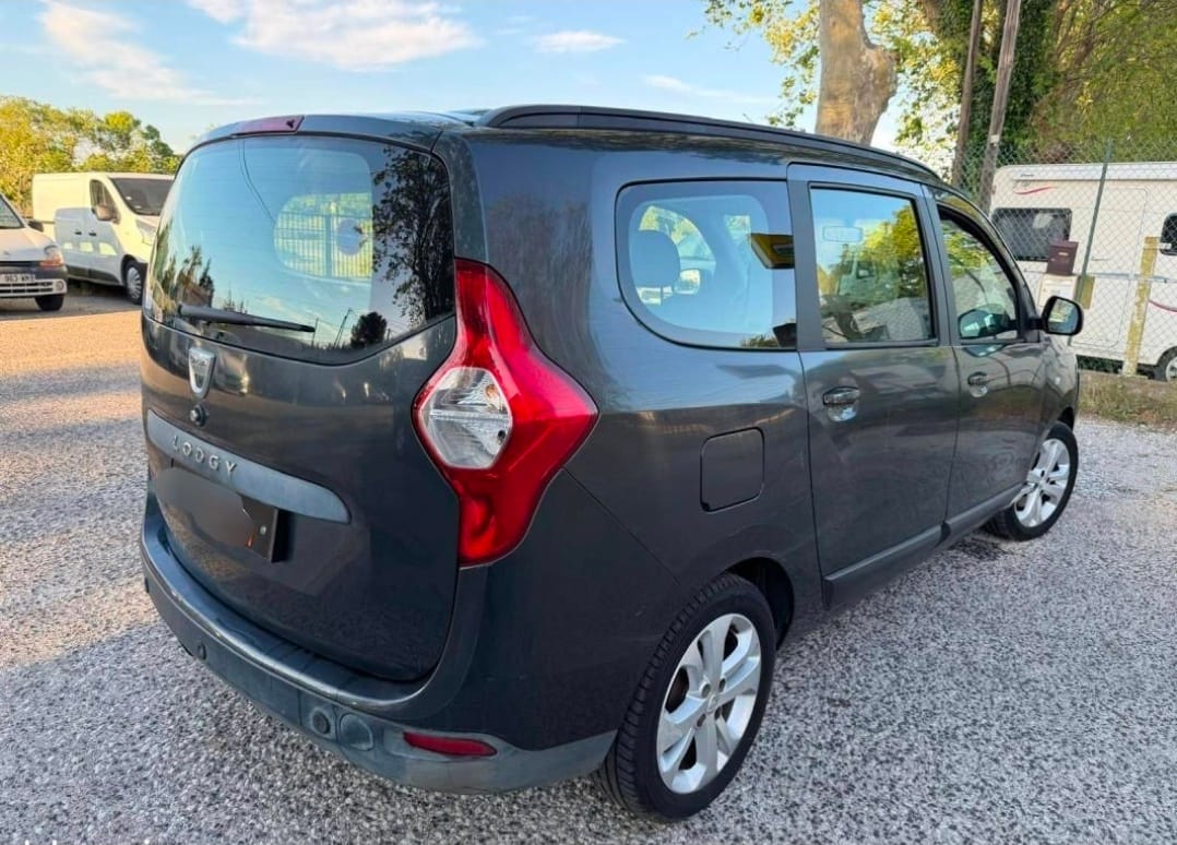 Dacia Lodgy avec Caméra de recul