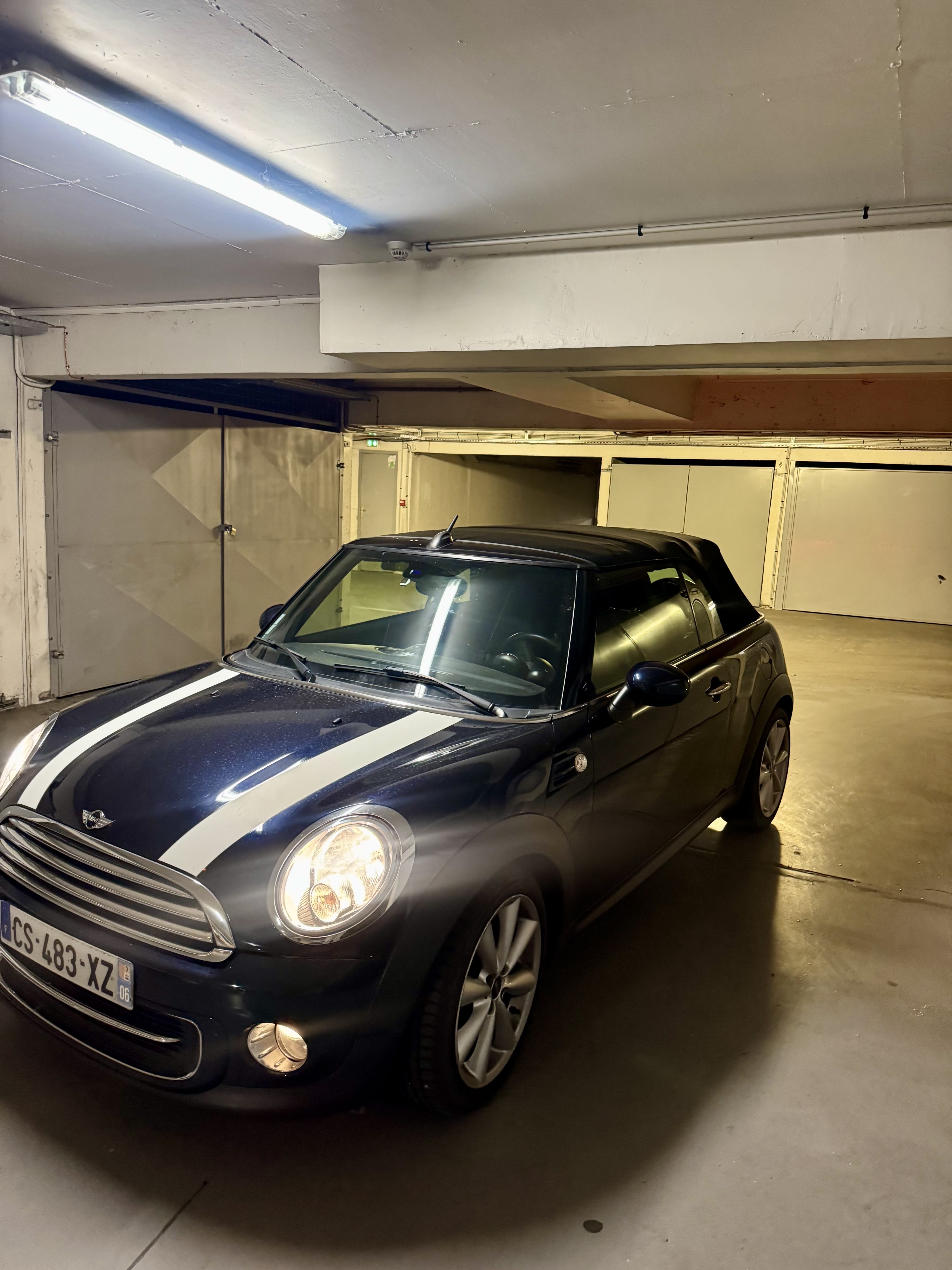 Mini Cabriolet avec Climatisation