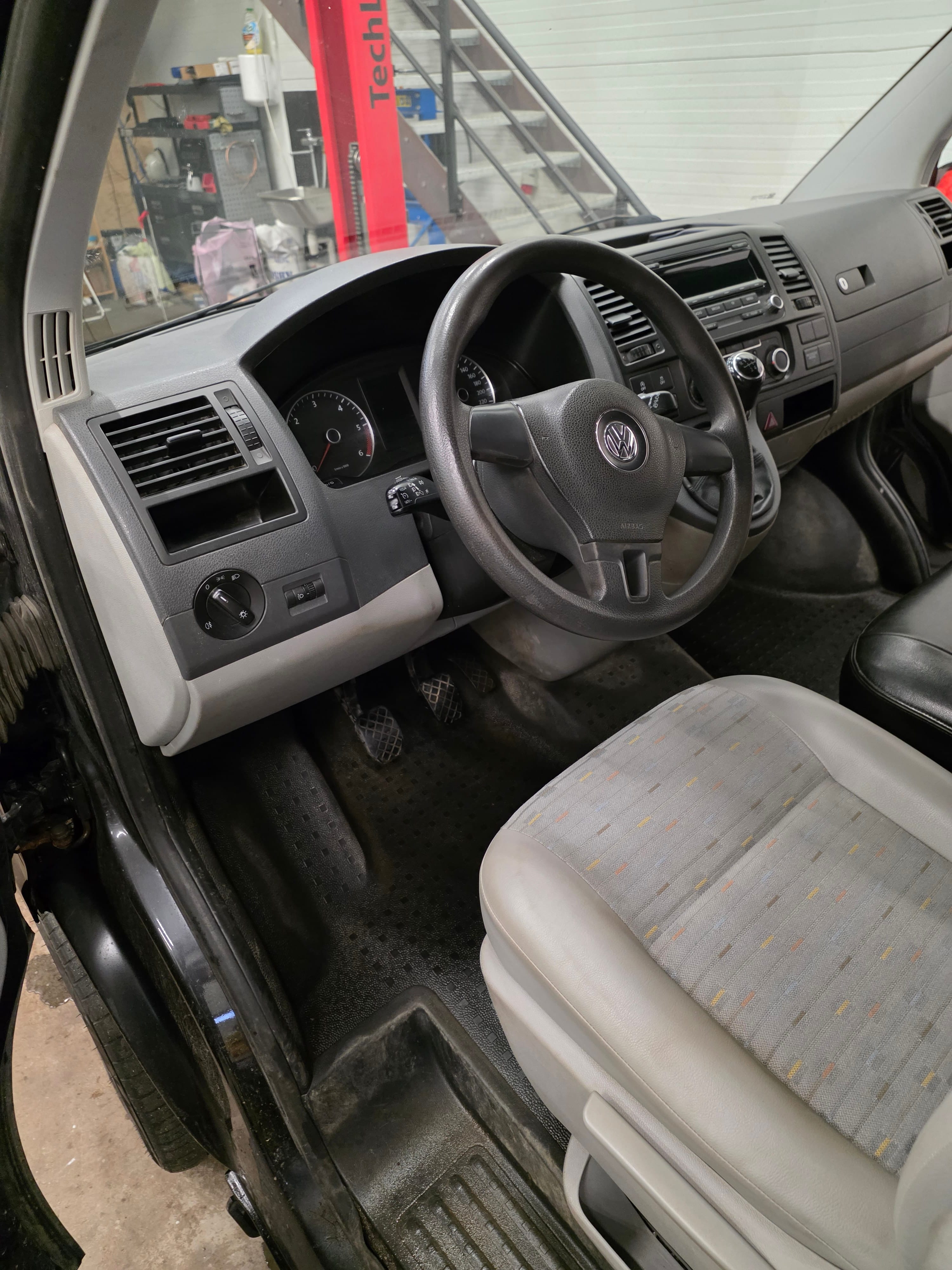 Volkswagen Transporter med Firehjulstrekk