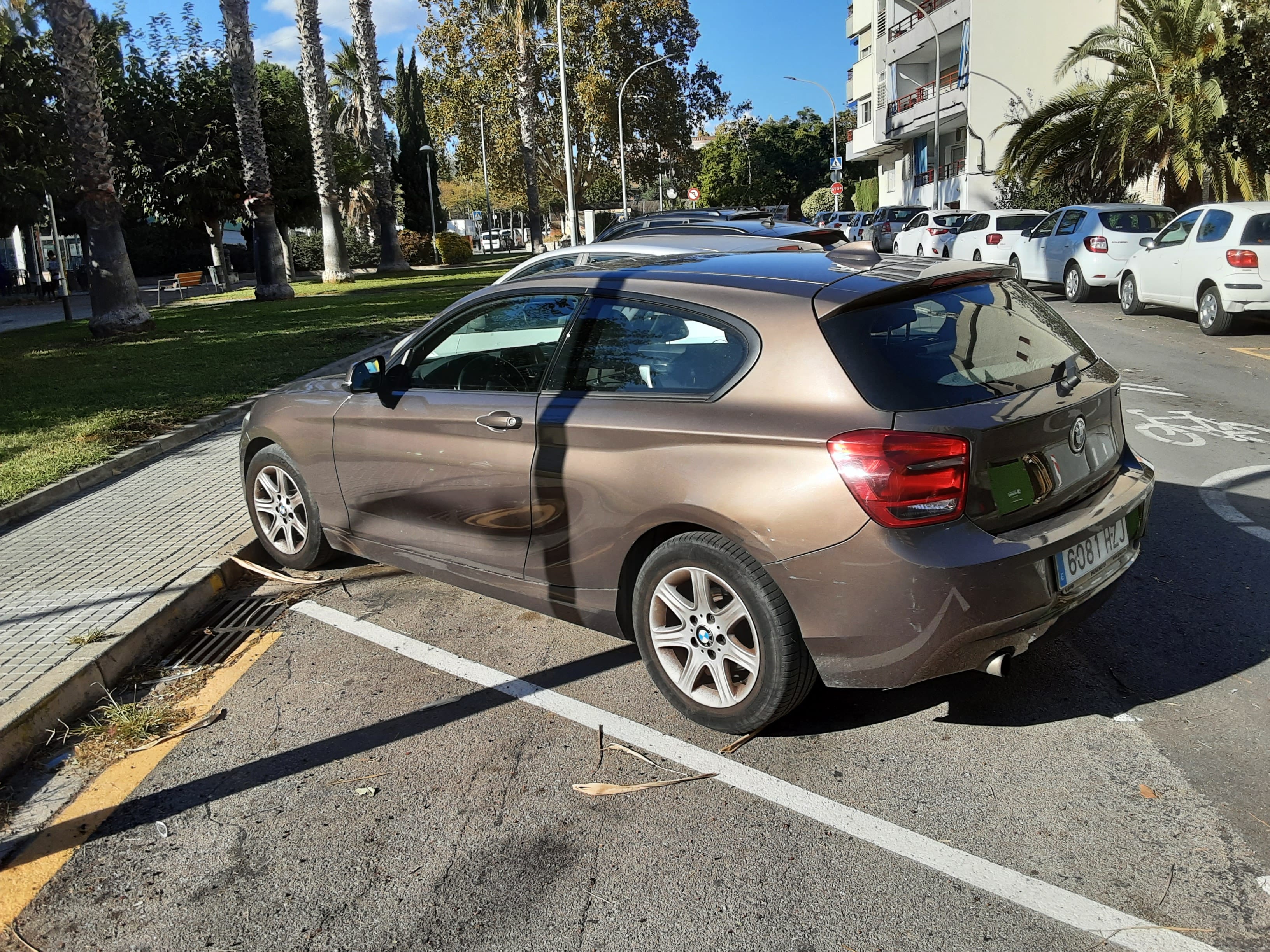 BMW Serie 1 con Control de velocidad