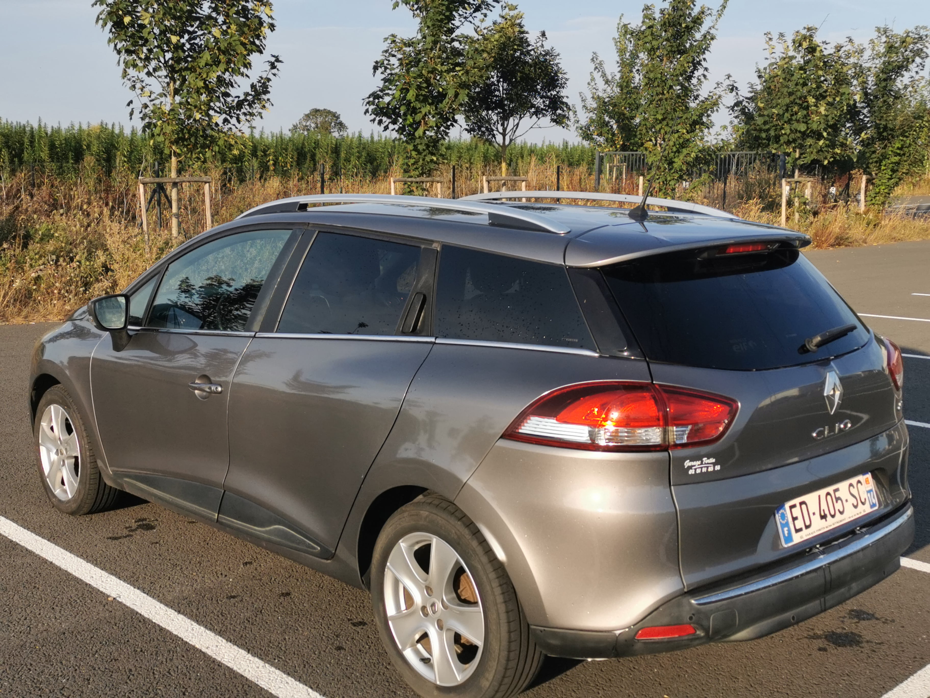 Renault Clio Estate 1.5DCI avec Caméra de recul