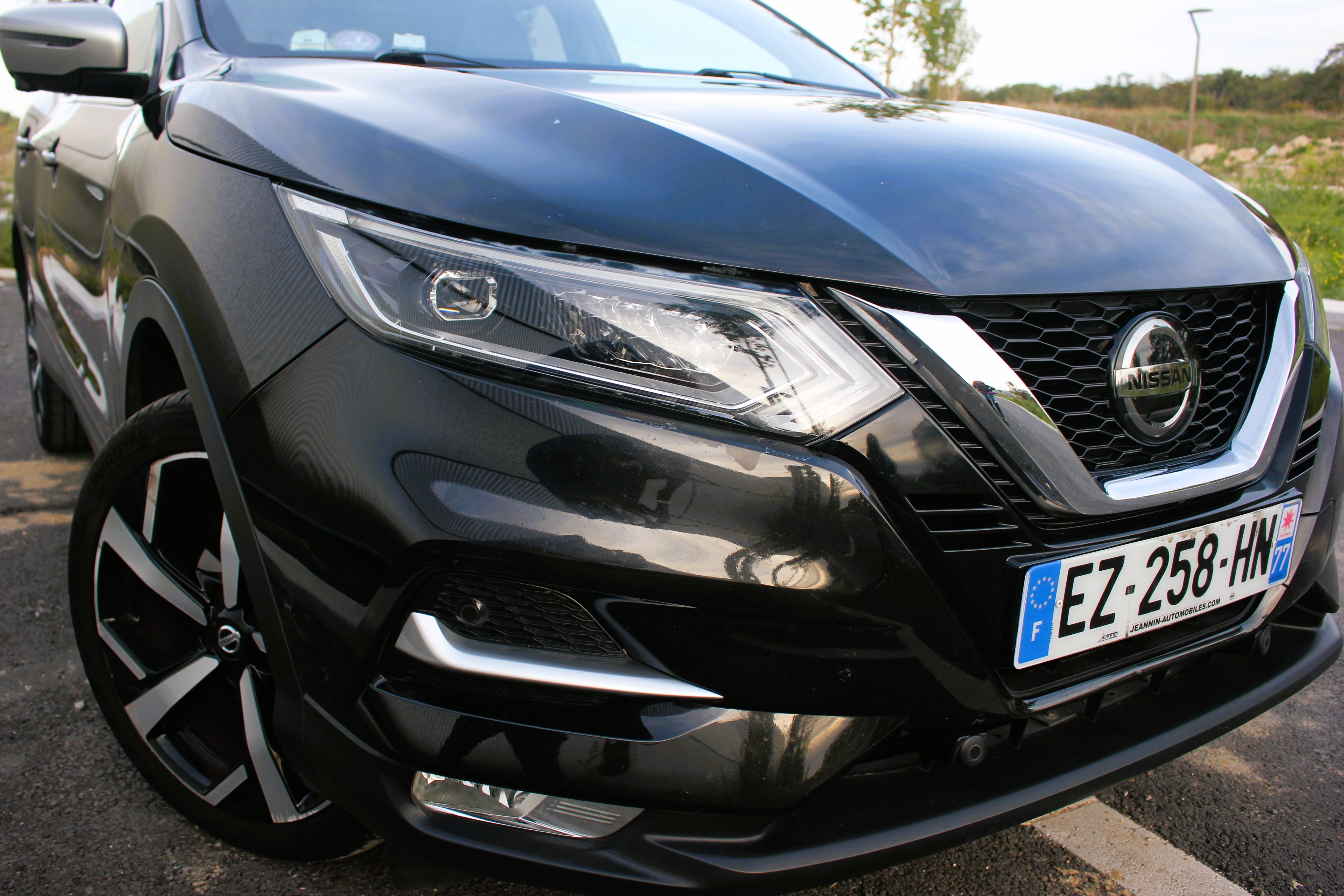 Nissan Qashqai avec Audio Bluetooth