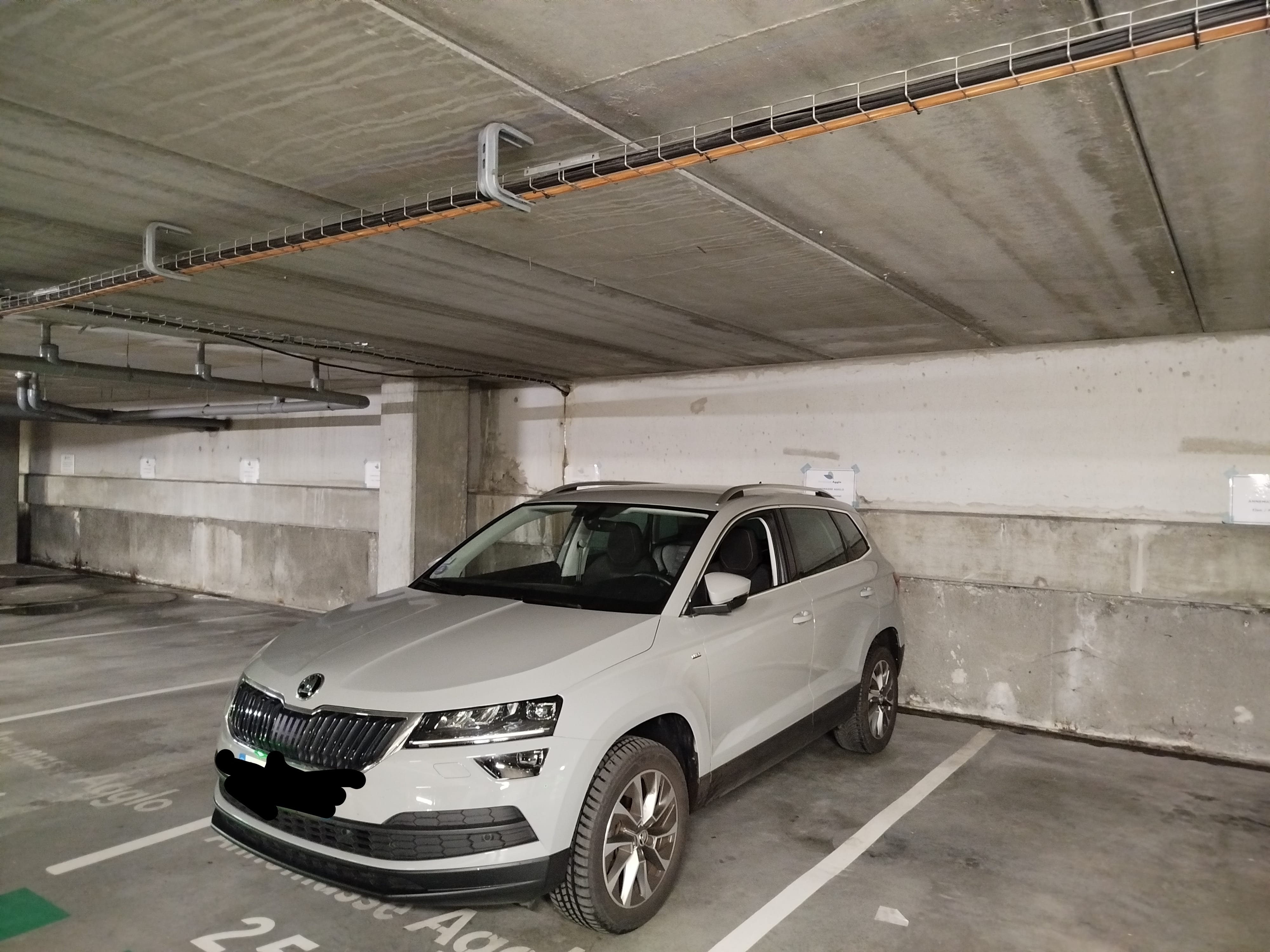 Skoda Karoq avec Quatre roues motrices