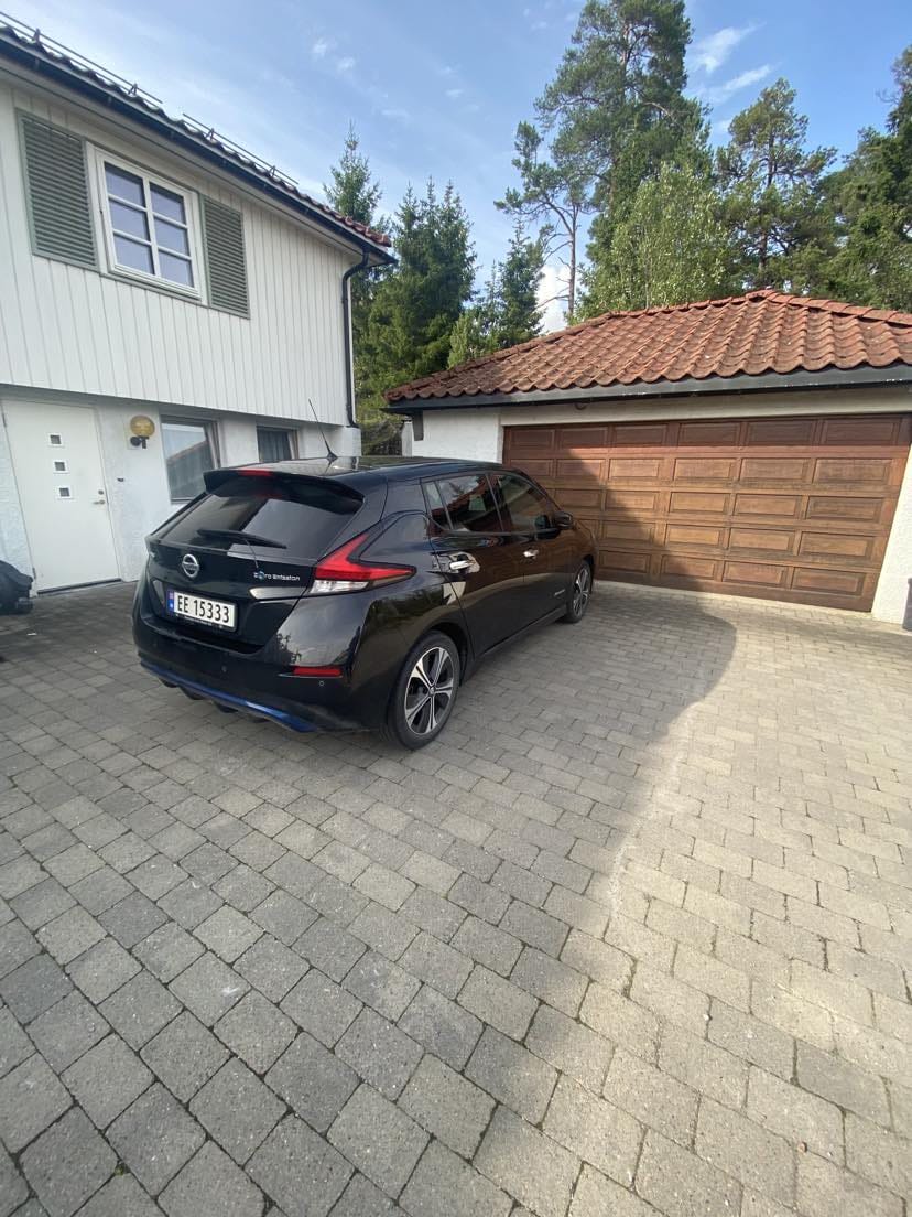 Nissan Leaf med Aircondition