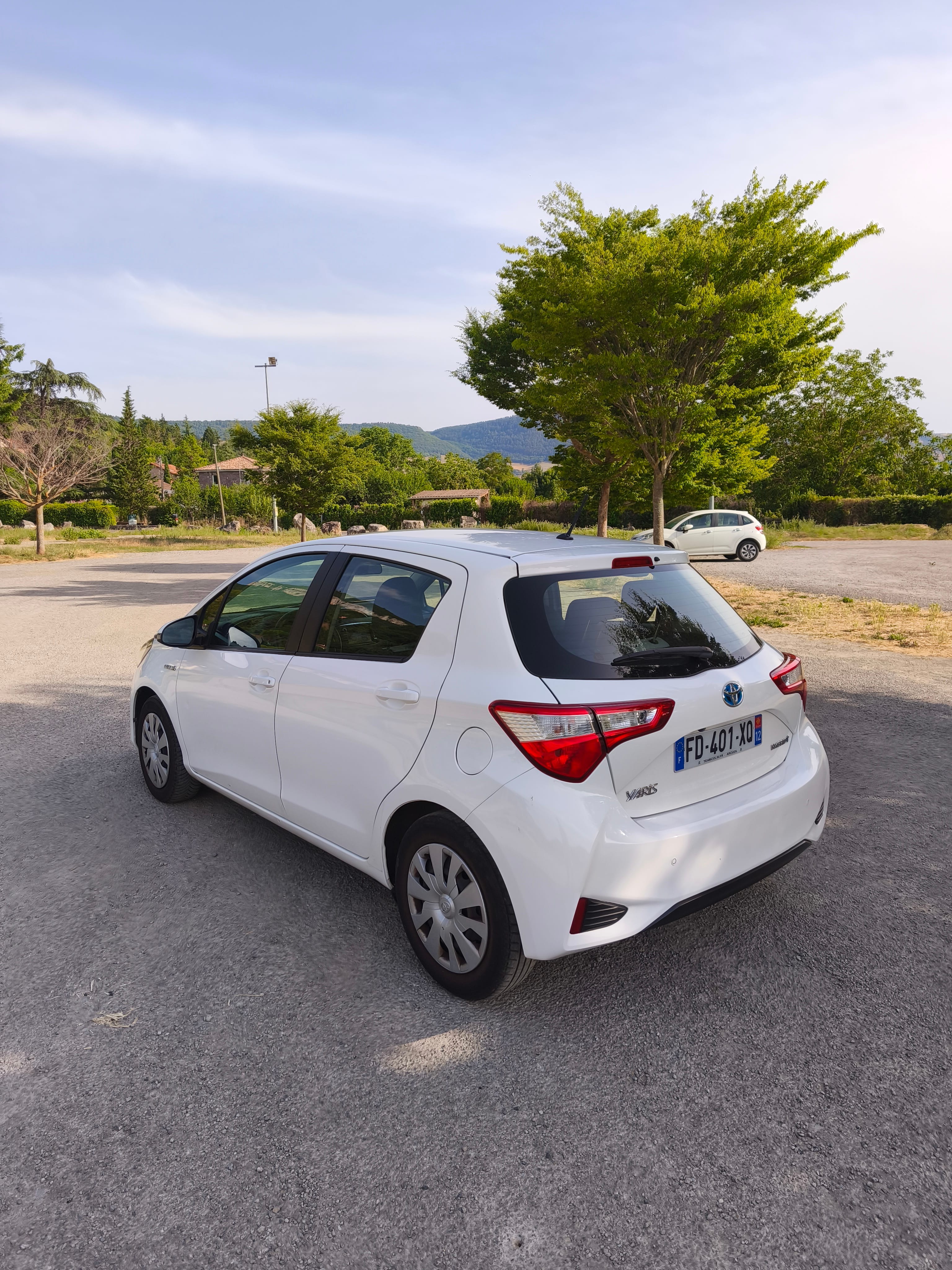 Toyota Yaris avec Régulateur de vitesse
