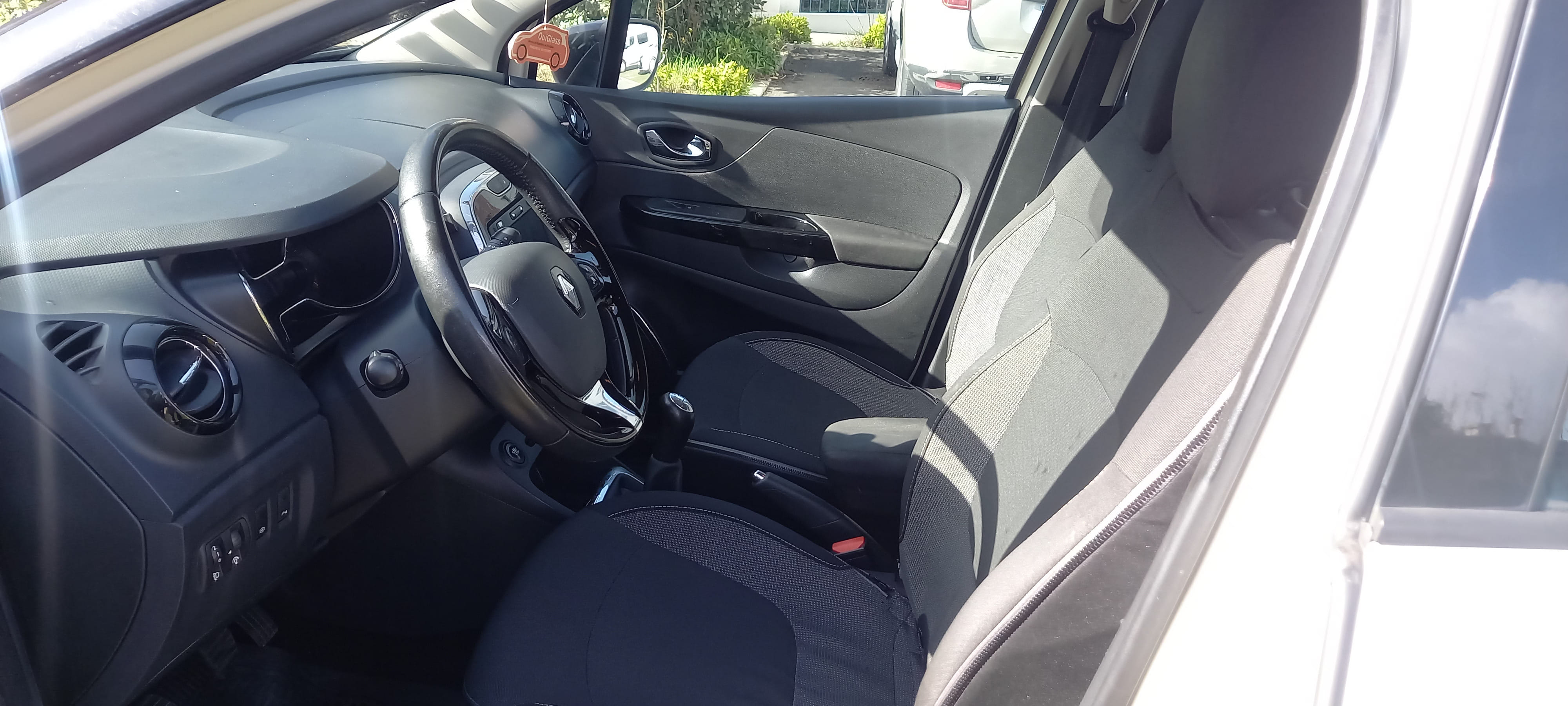 Renault Captur avec GPS