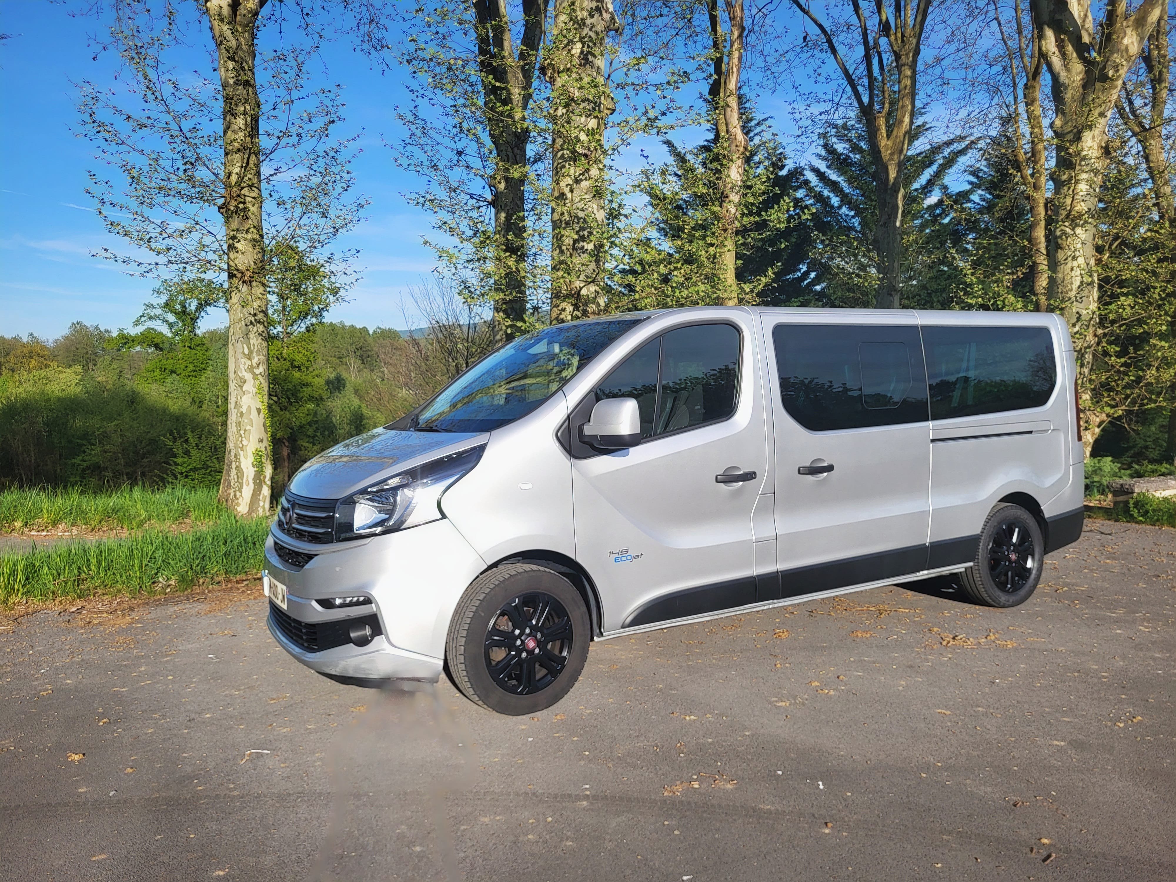 Fiat Talento Combi, 2019, Diesel, 9 places et plus
