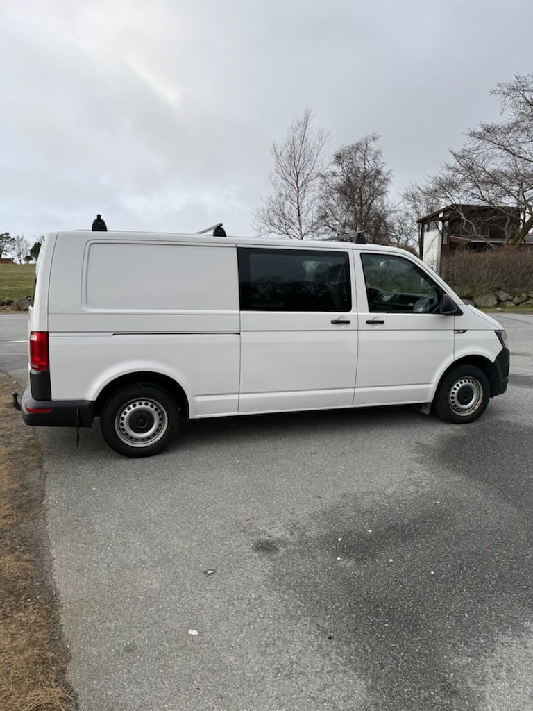 Volkswagen Transporter med Bluetooth audio