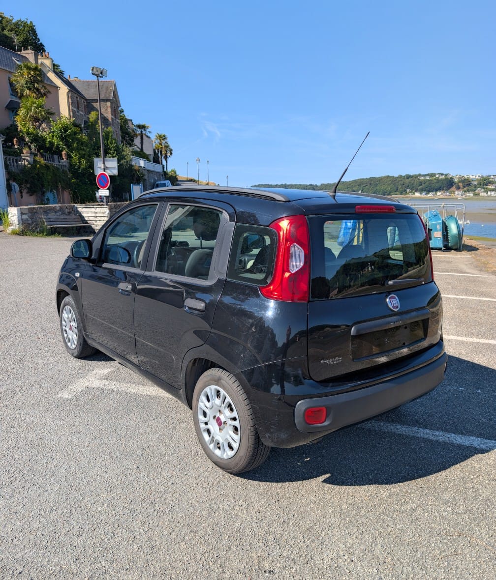 Fiat Panda avec Port USB