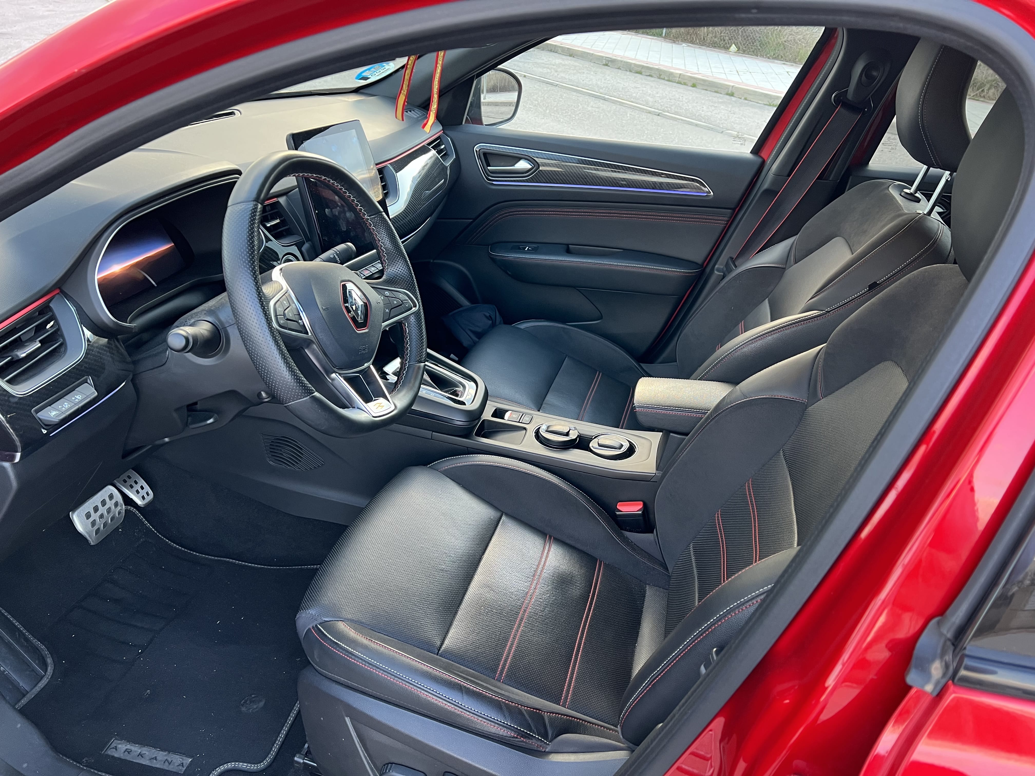 Renault Arkana RS Line con Control de velocidad