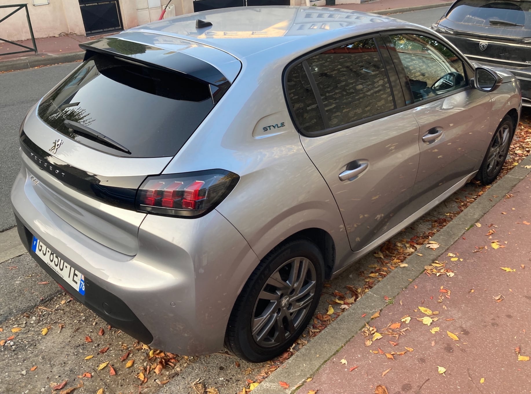 Peugeot 208 avec Caméra de recul