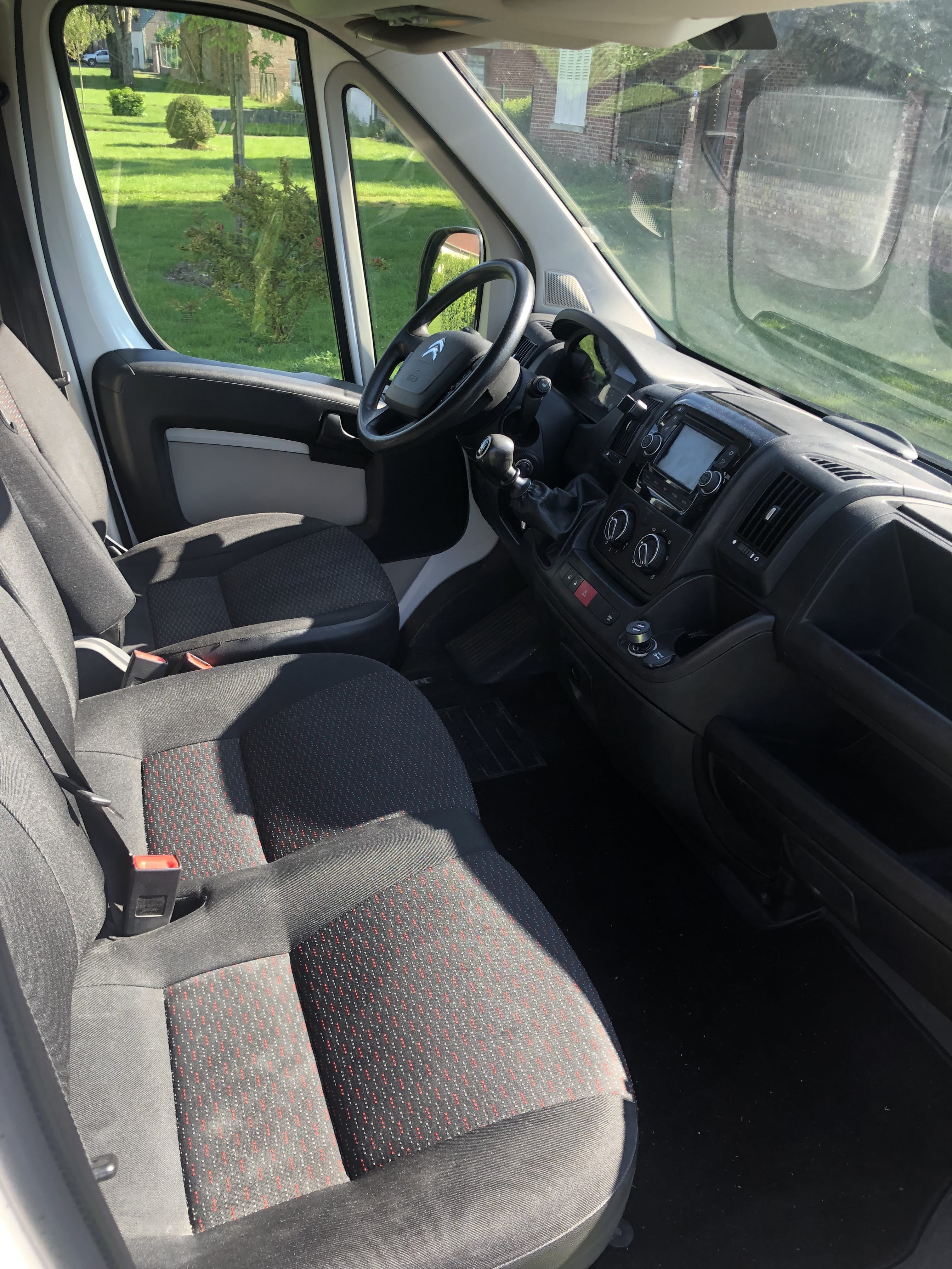 Citroen Jumper 2.2 HDI 130 BV - BUSINESS pack 330 L1H1 avec Régulateur de vitesse