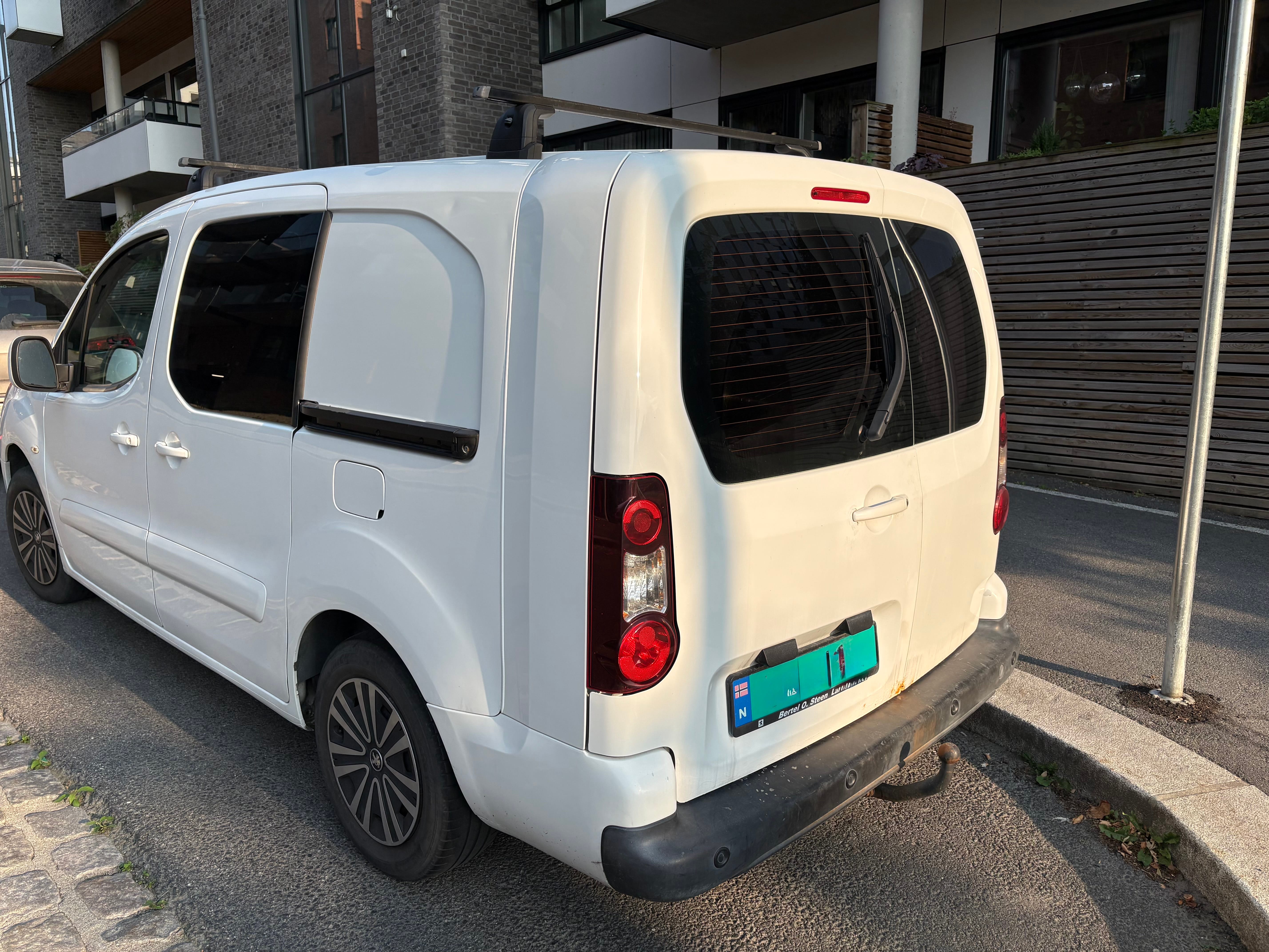 Peugeot Partner Varebil Campervan mit Tempomat