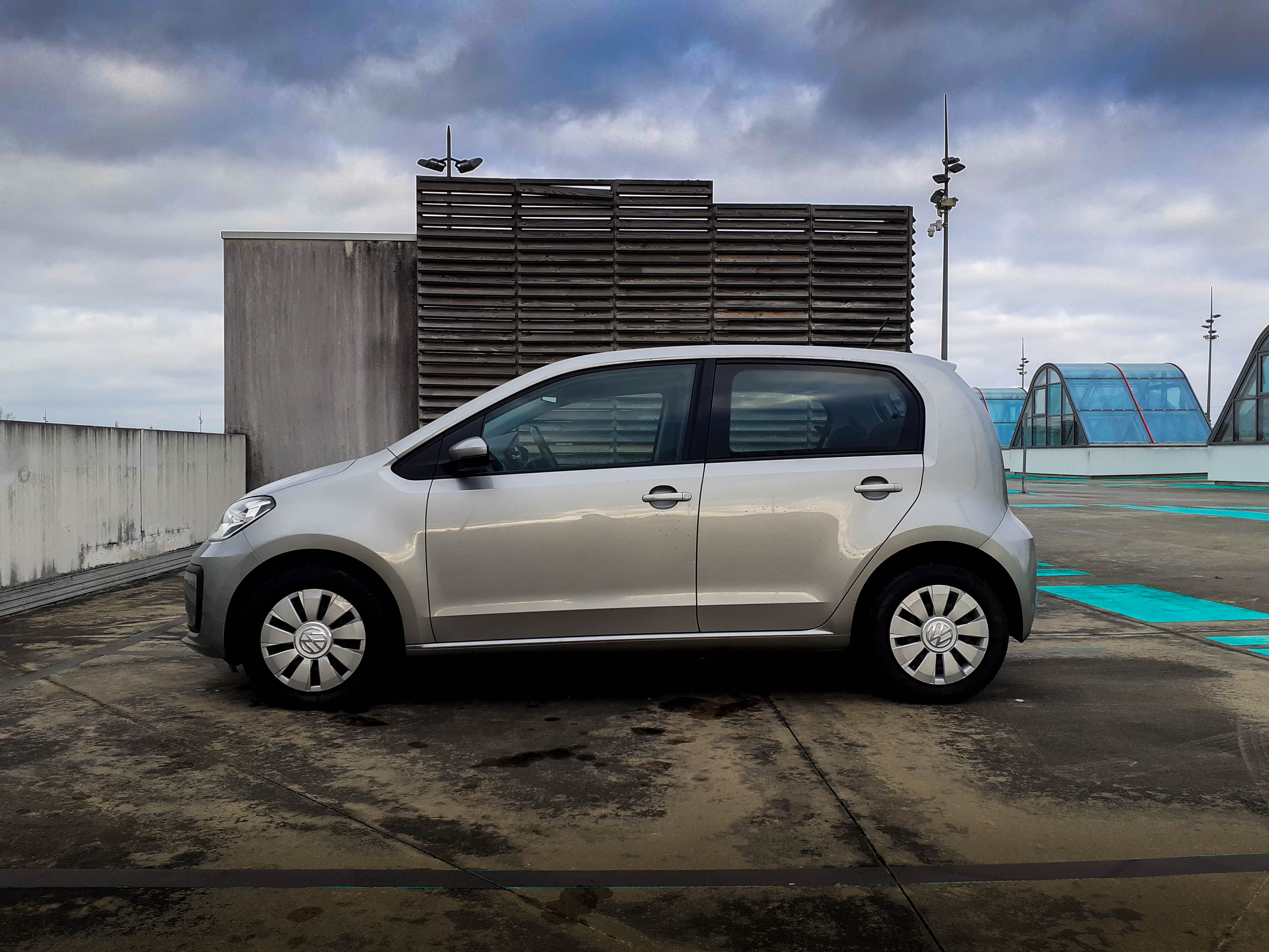 Volkswagen Up! with Bluetooth audio