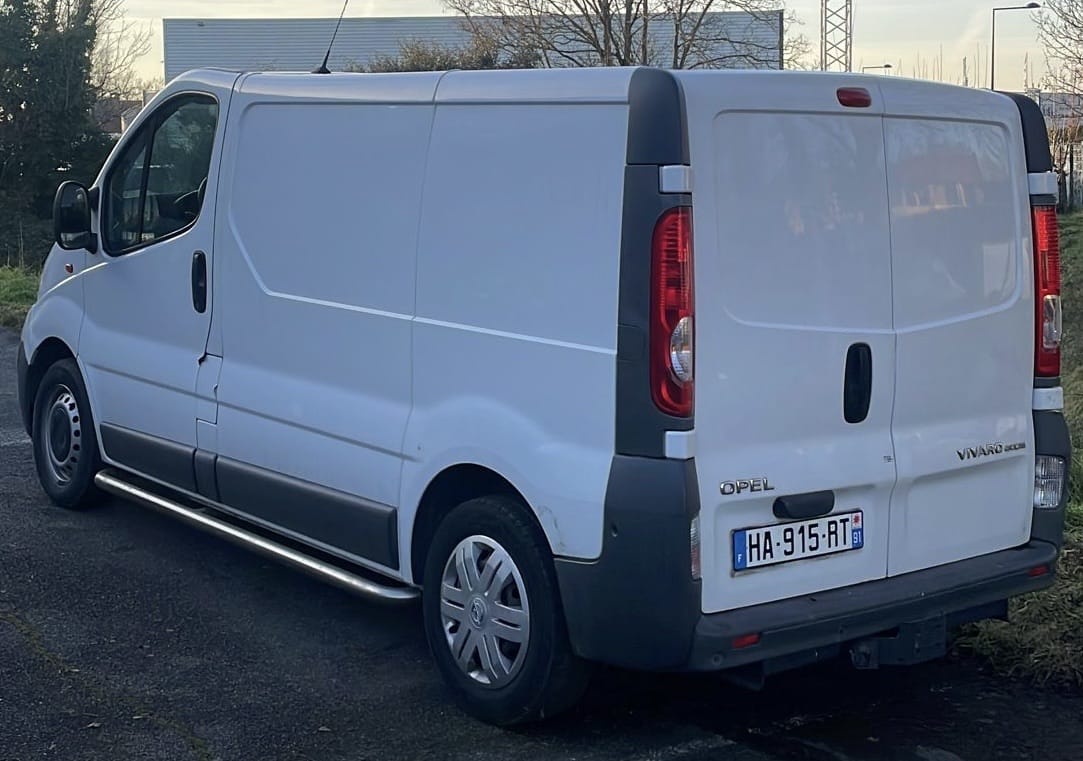 Opel Vivaro avec Climatisation