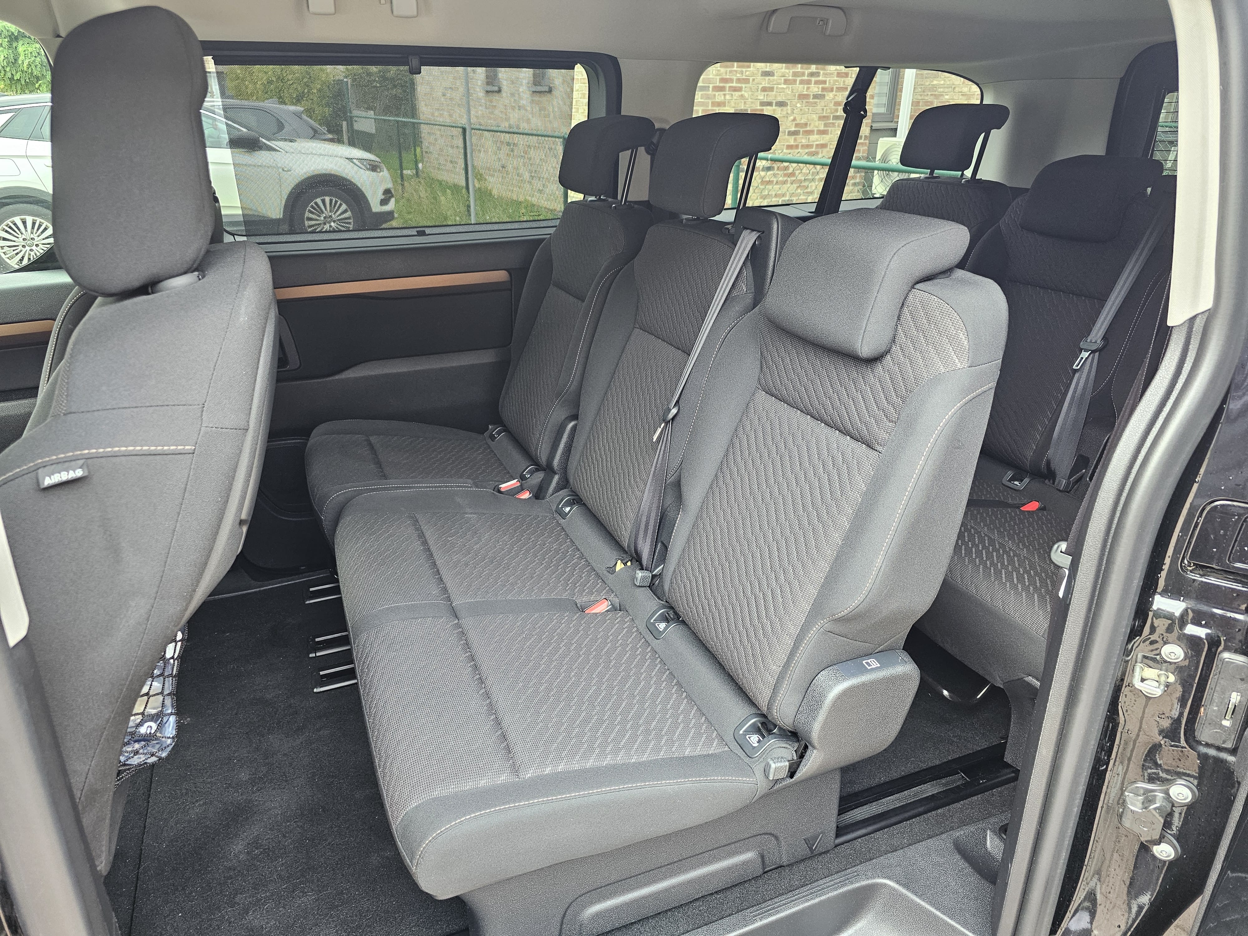 Toyota Proace Verso 2.0 diesel met Dashcam