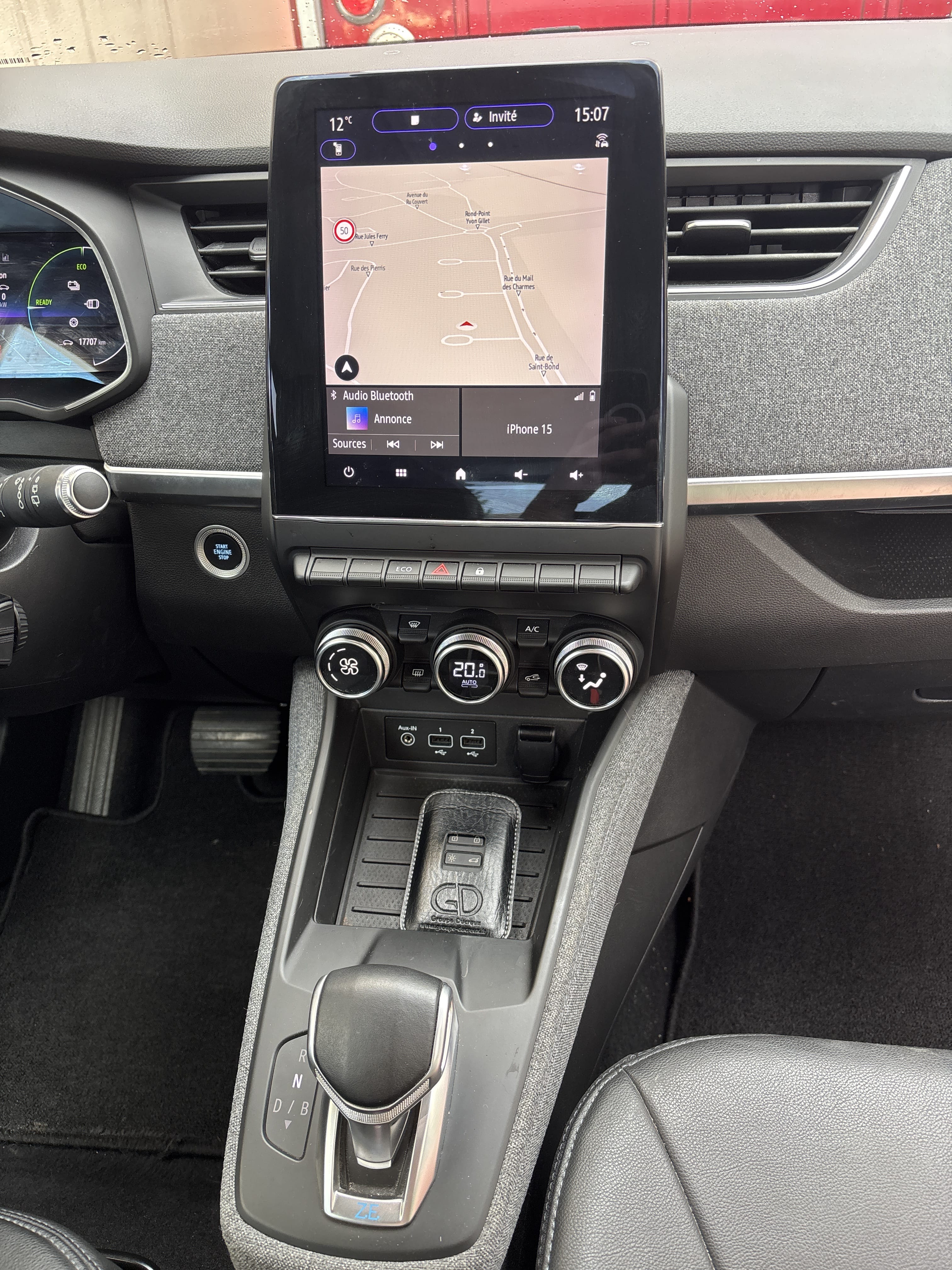Renault ZOE 52 kw avec Régulateur de vitesse