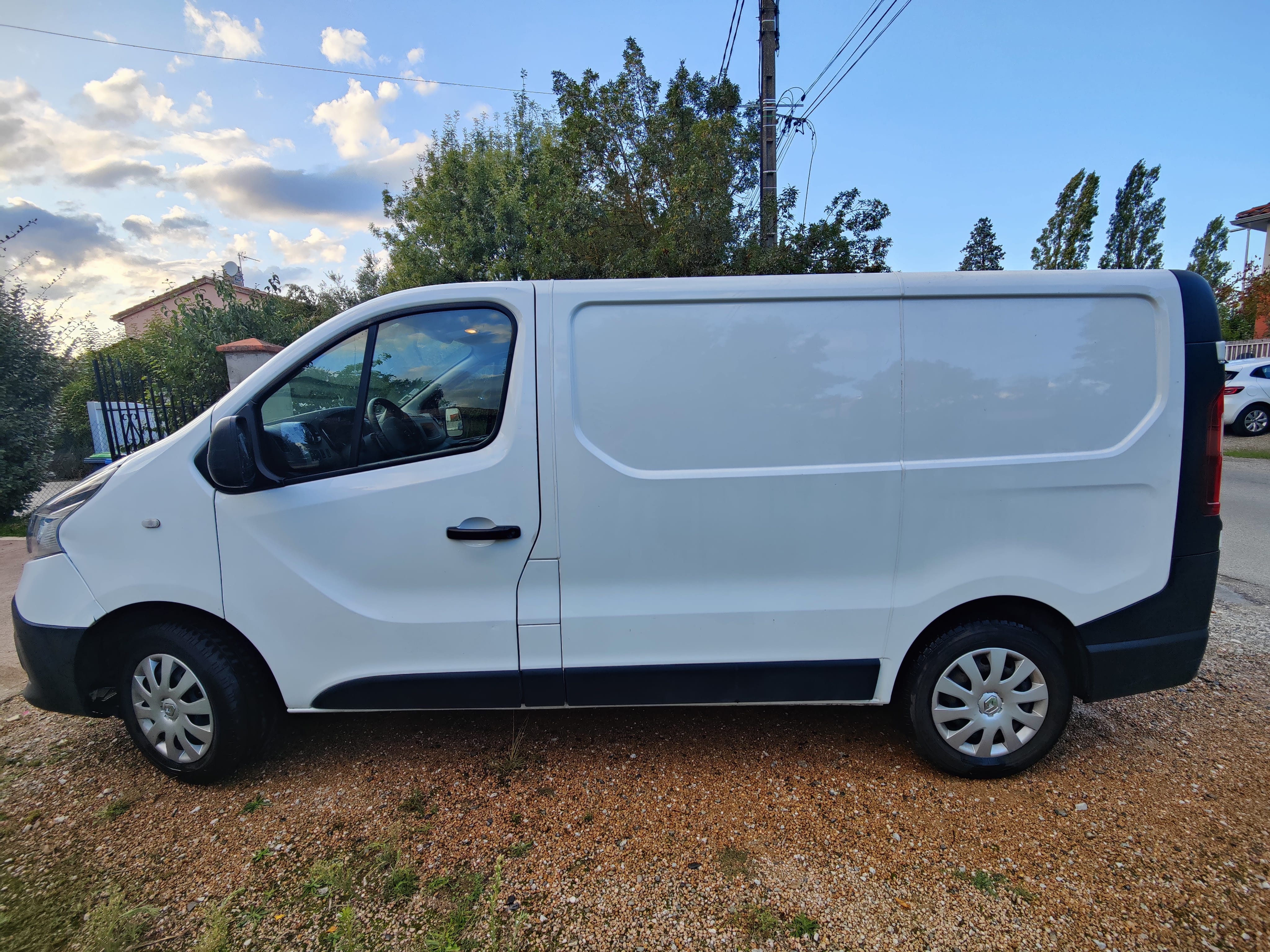 Renault Trafic mit Klimaanlage