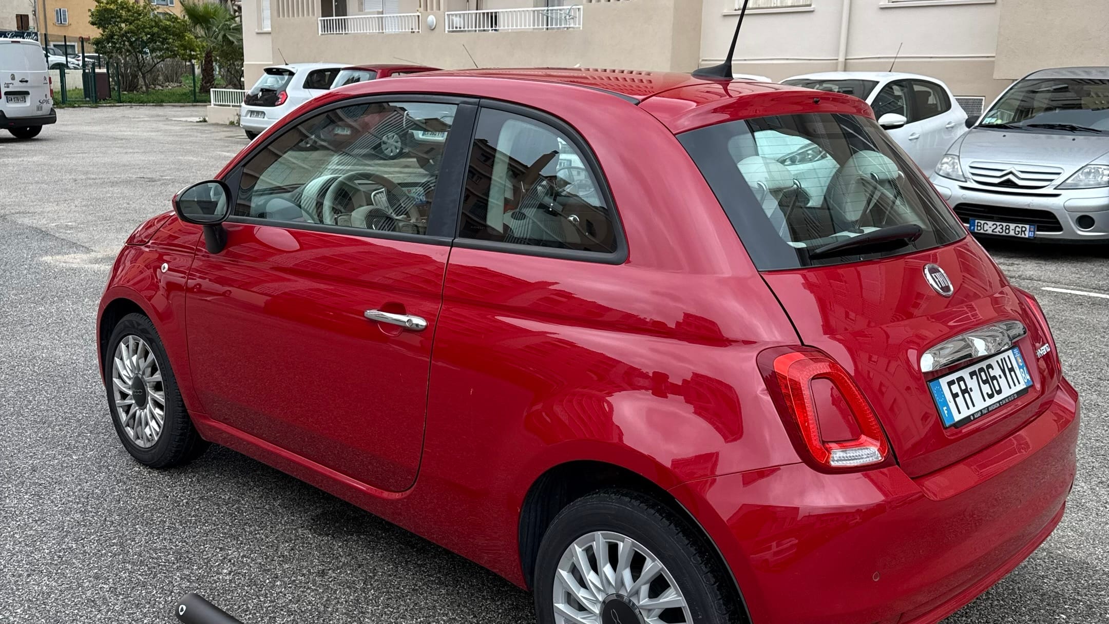 Fiat 500 Lounge avec Android Auto
