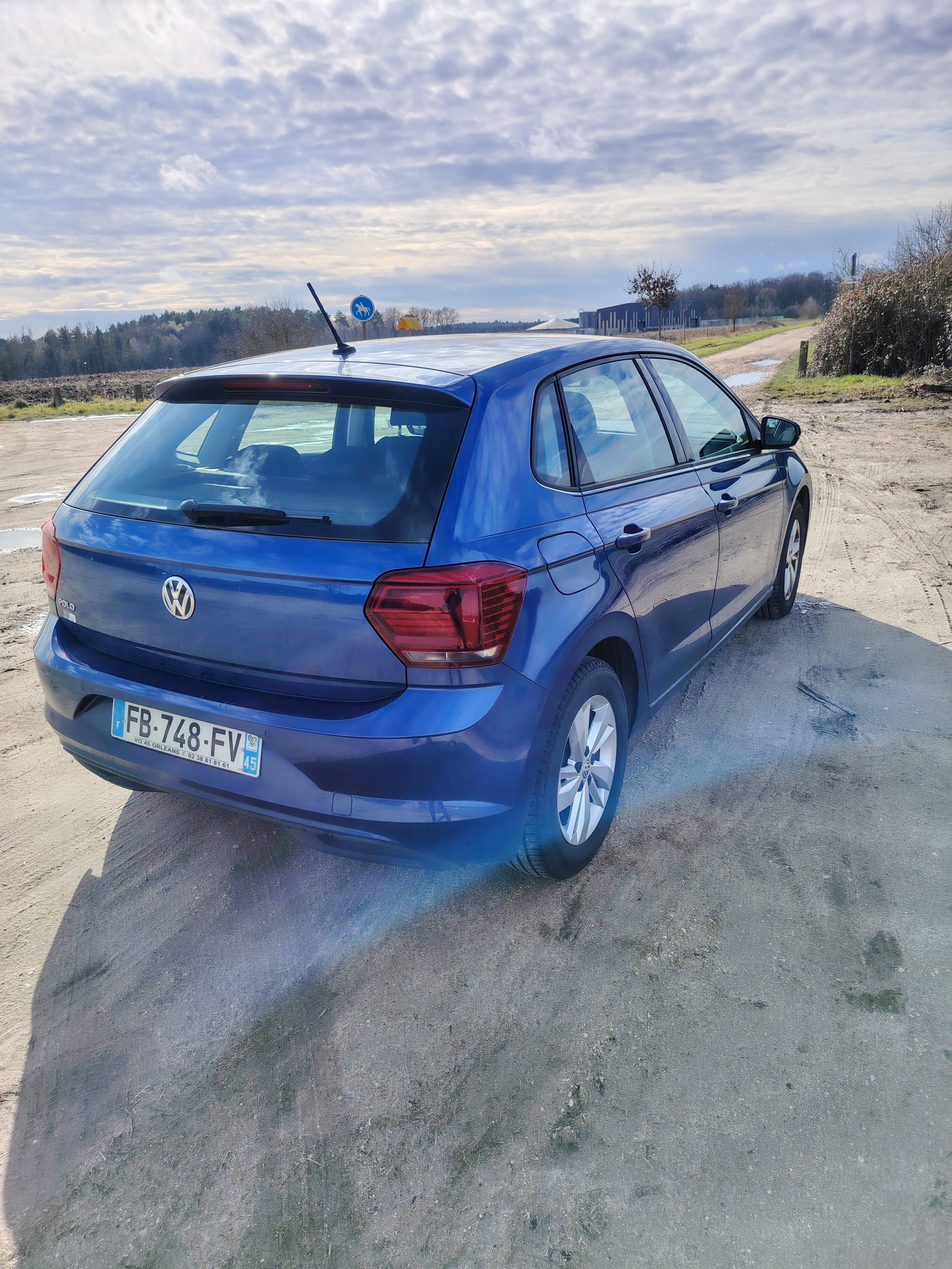 Volkswagen Polo avec Régulateur de vitesse