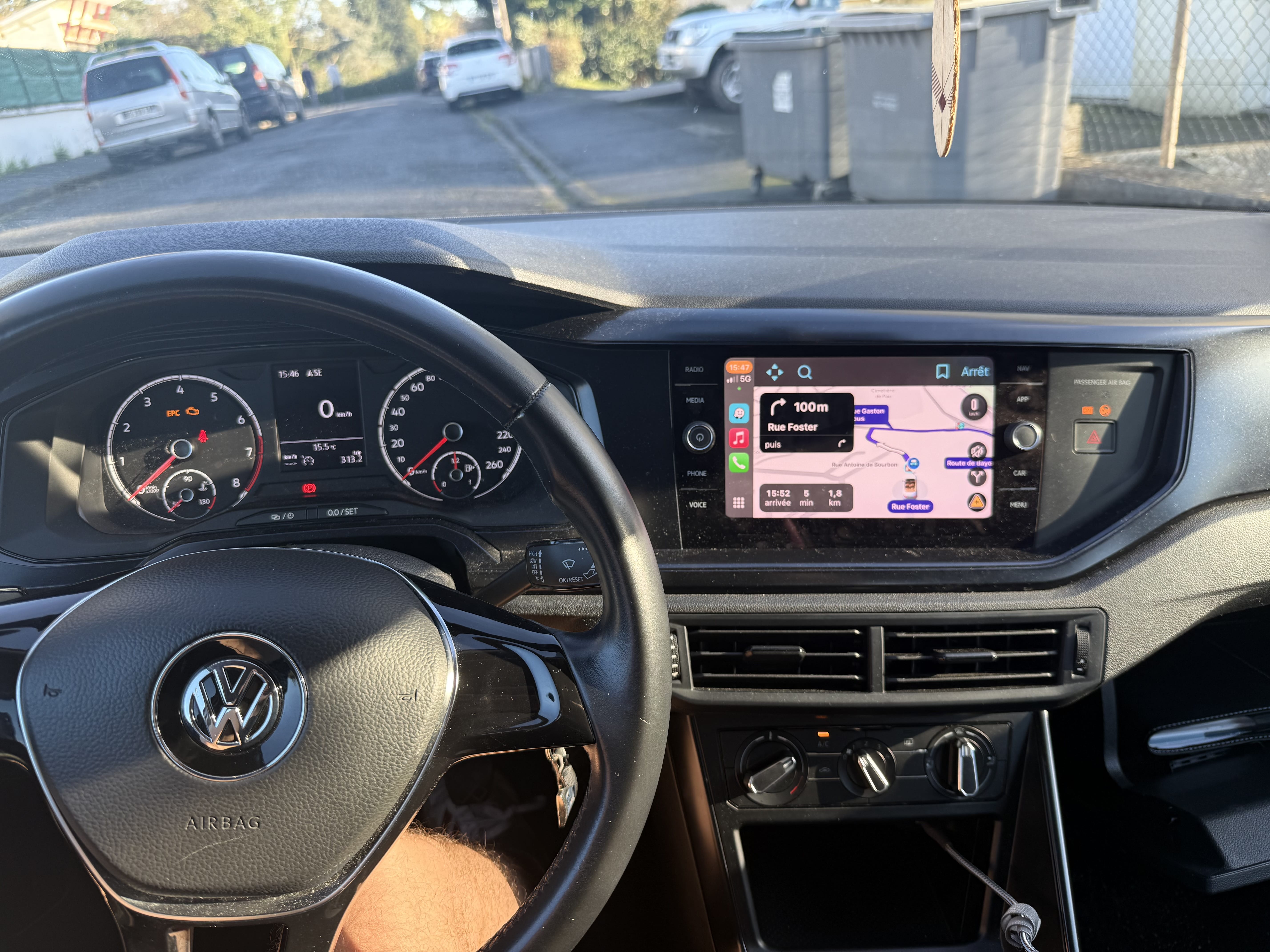 Volkswagen Polo avec Régulateur de vitesse