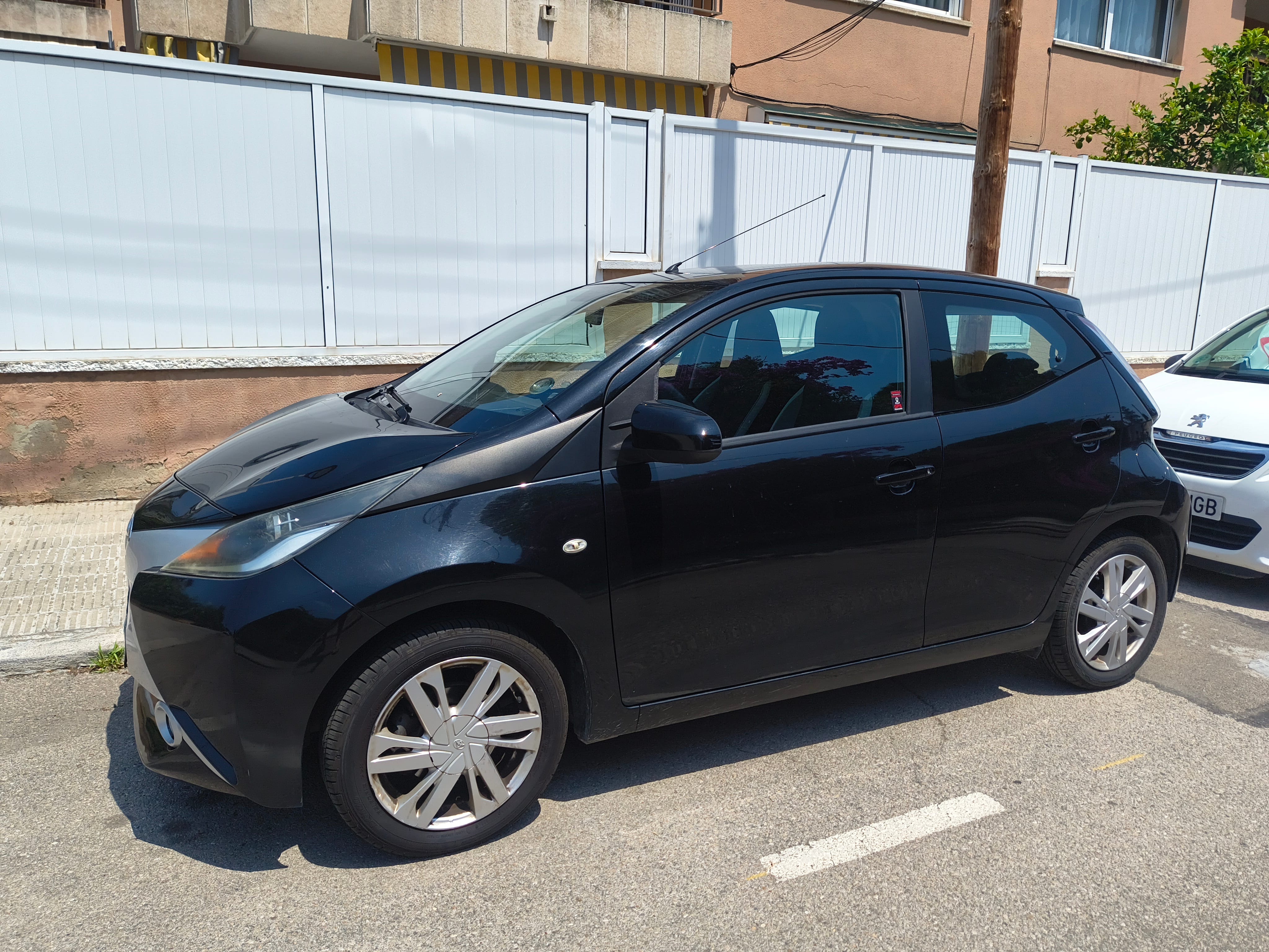 Toyota Aygo II con Puertos de carga USB