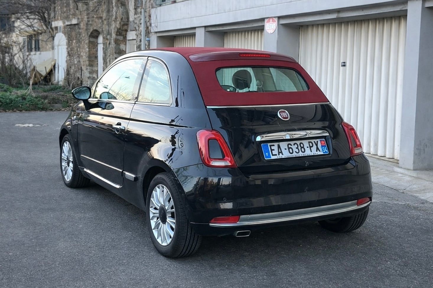 Fiat 500 C