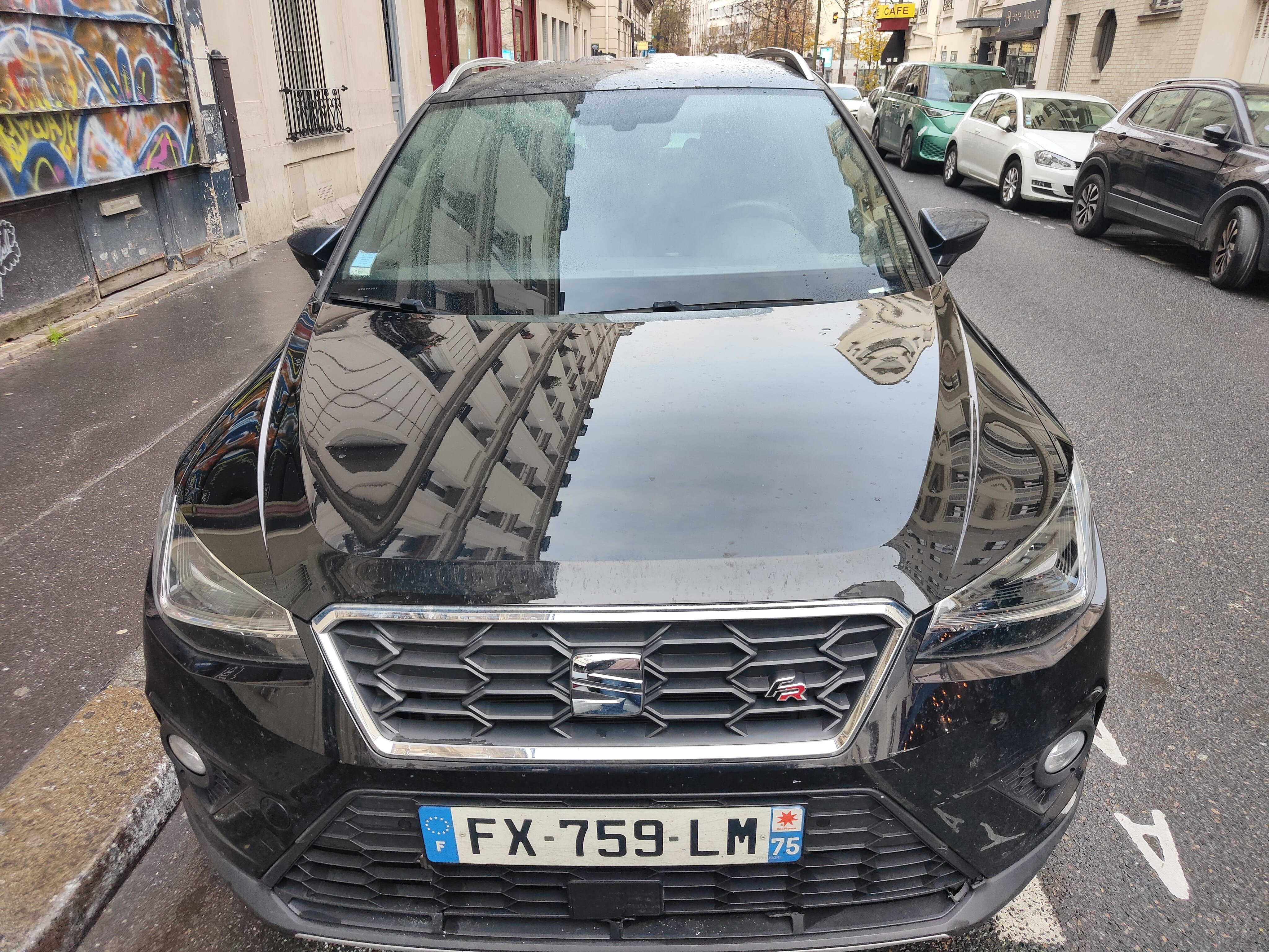 Seat Arona avec Apple CarPlay