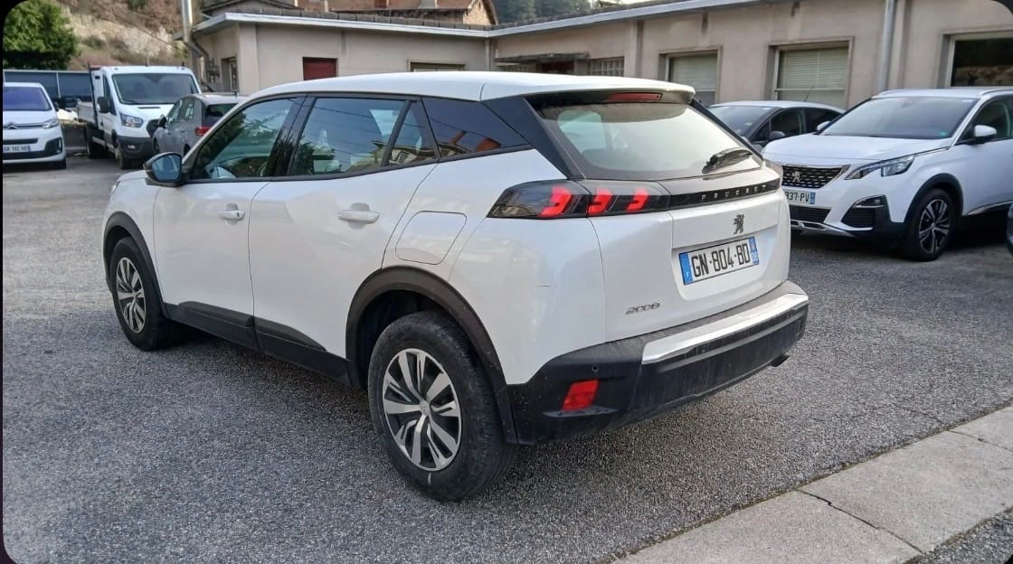 Peugeot 2008 avec Caméra de recul