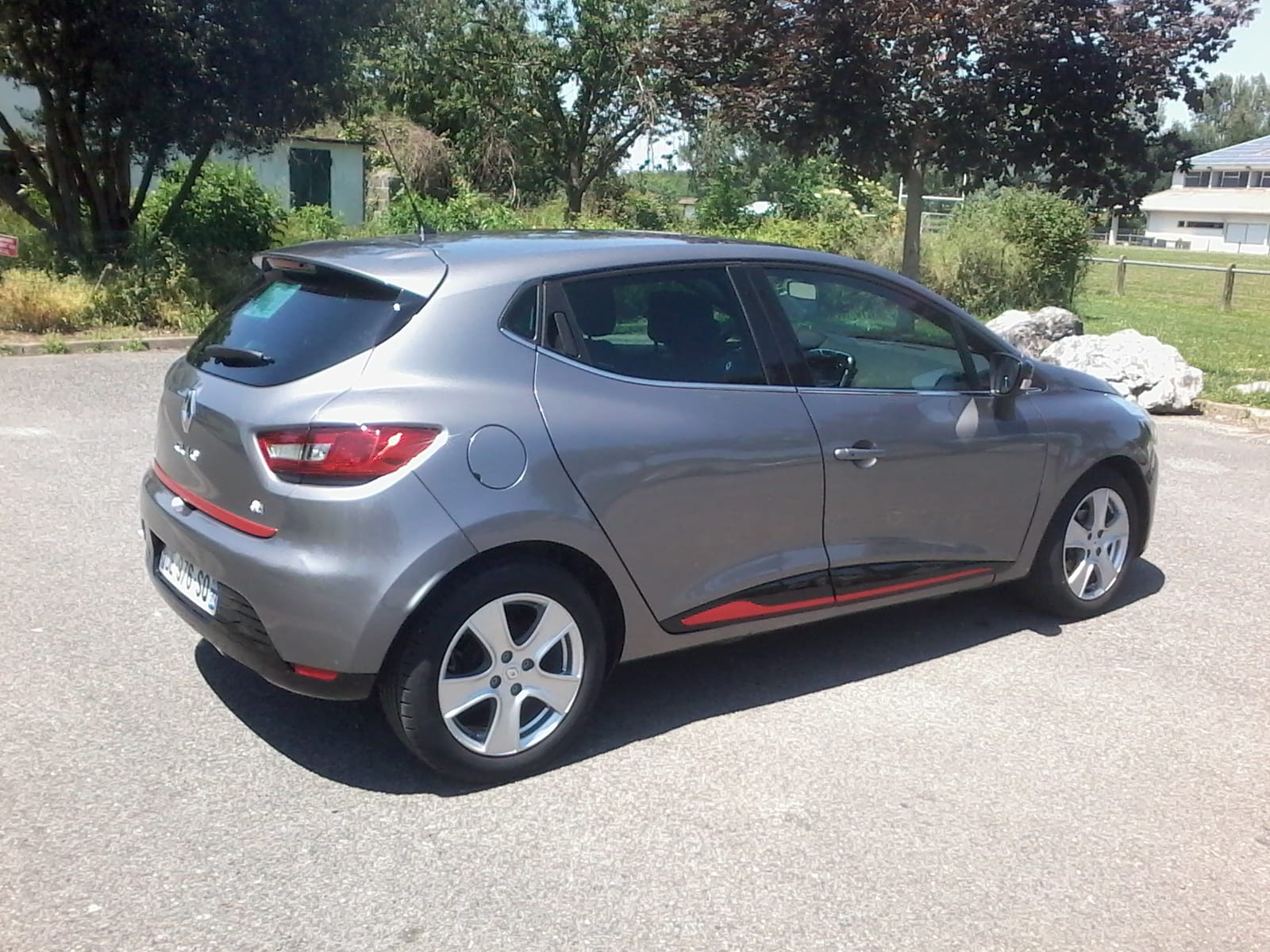 Renault Clio avec Port USB