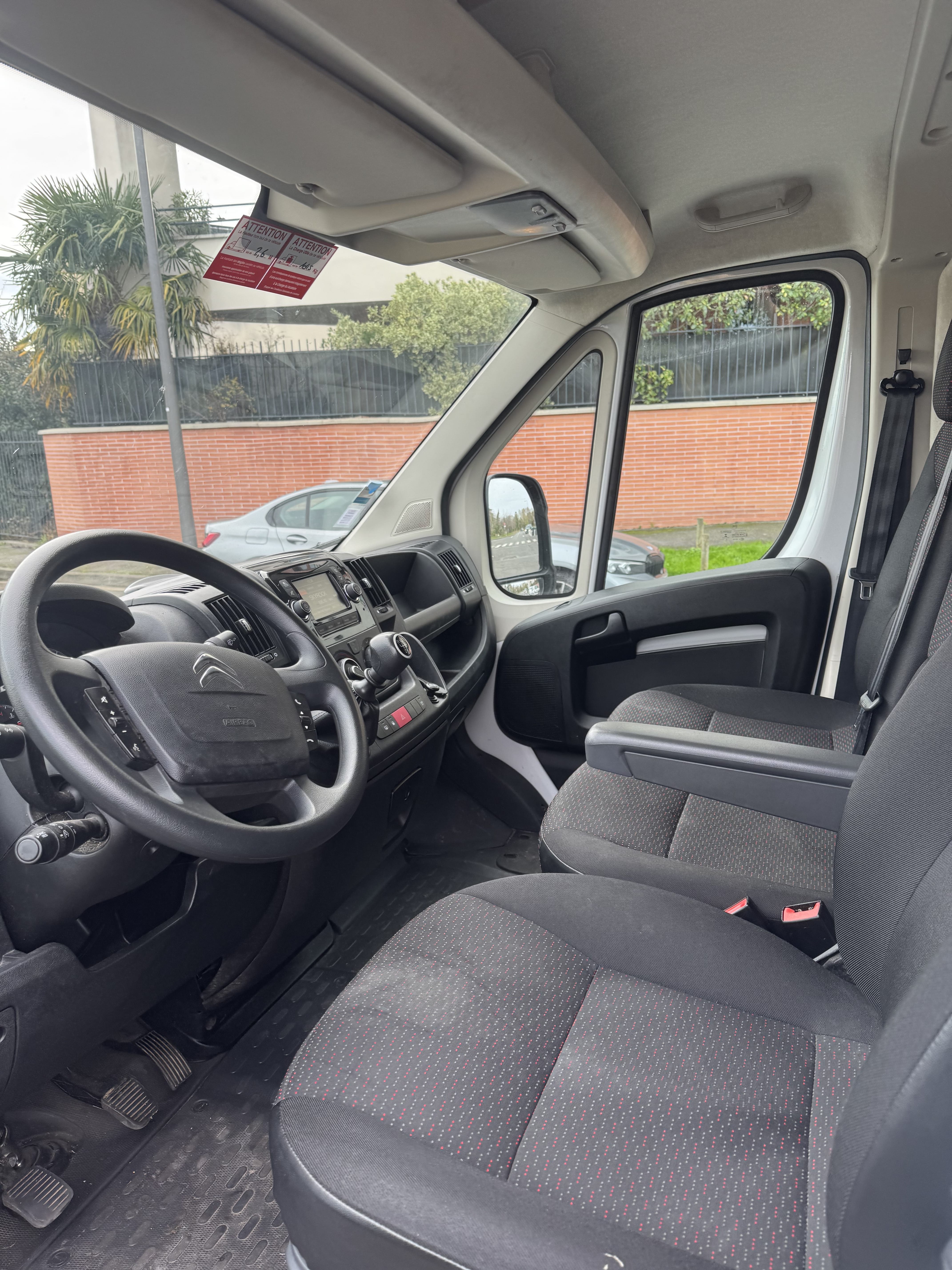 Citroen Jumper avec Entrée audio / iPod