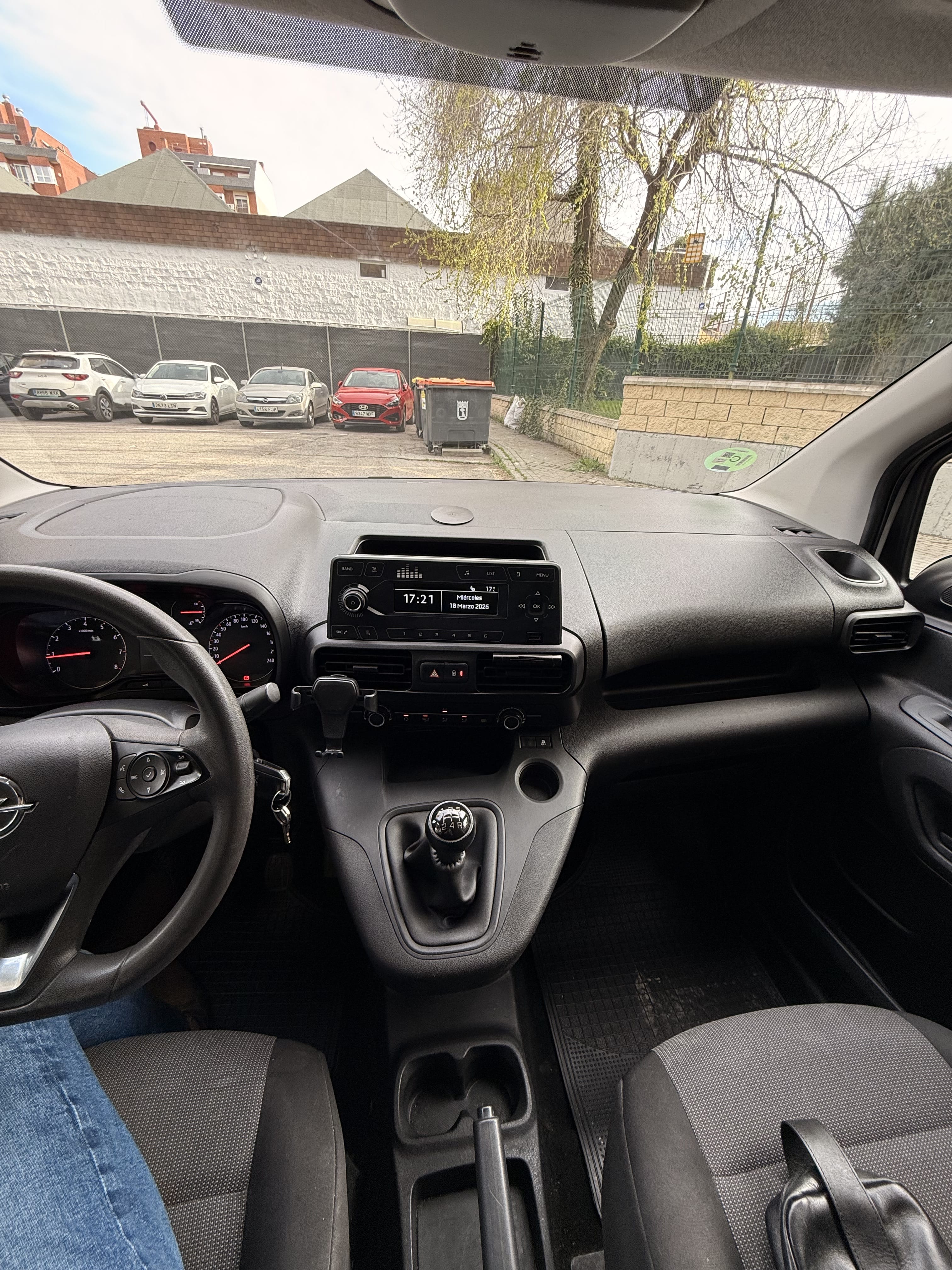 Opel Combo con Audio Bluetooth