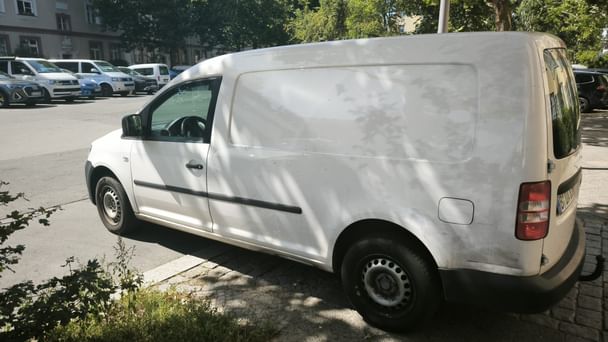 Volkswagen Caddy Maxi mit Tempomat