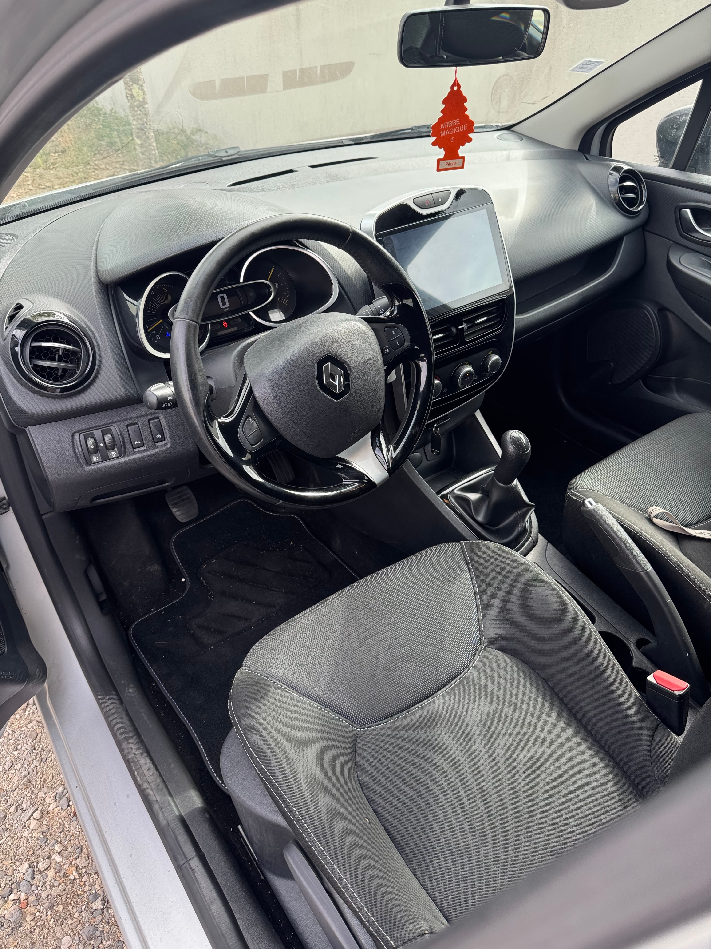 Renault Clio avec Android Auto