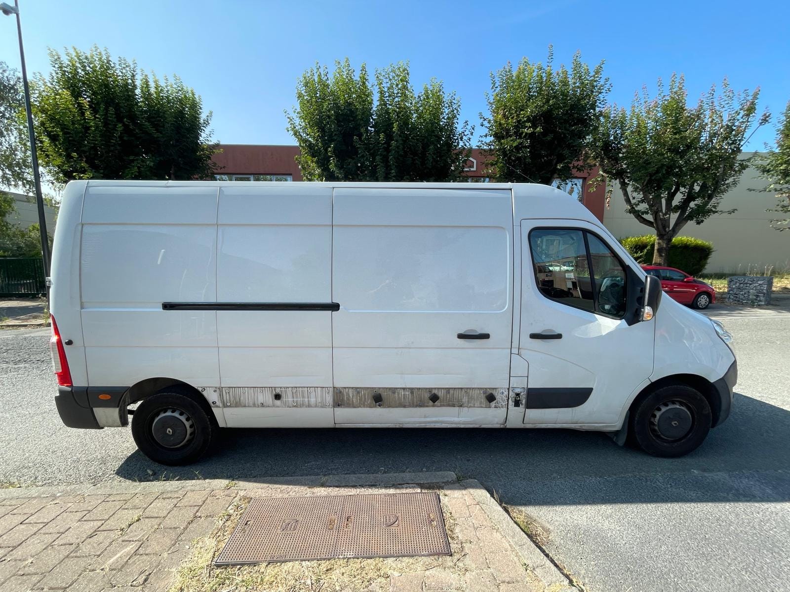 Renault Master avec Climatisation