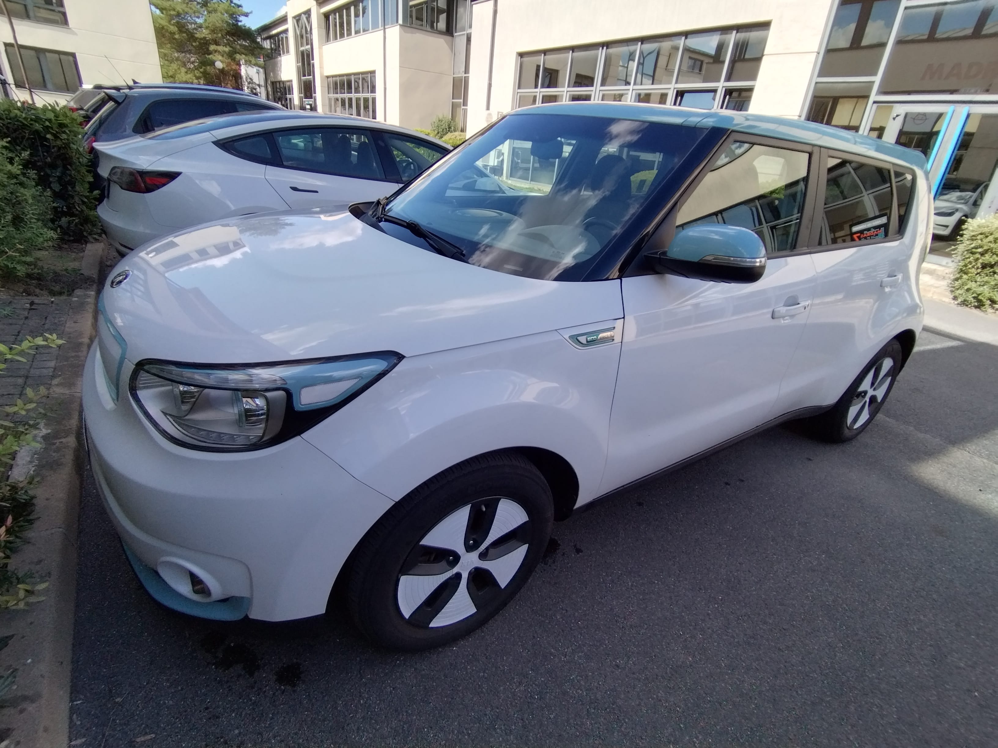 Kia Soul EV+, 2017, Électrique, automatique