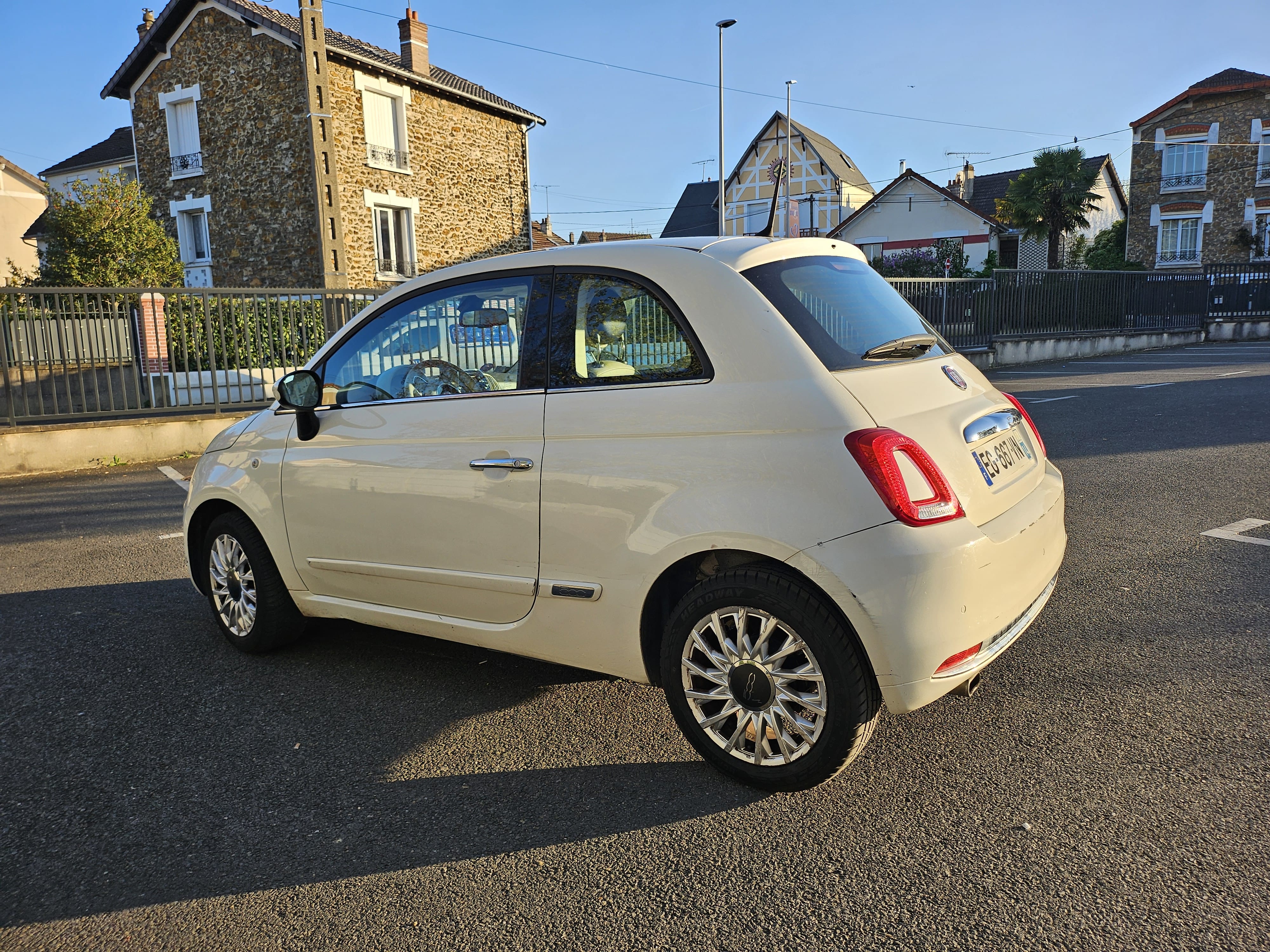 Fiat 500 Lounge avec Audio Bluetooth