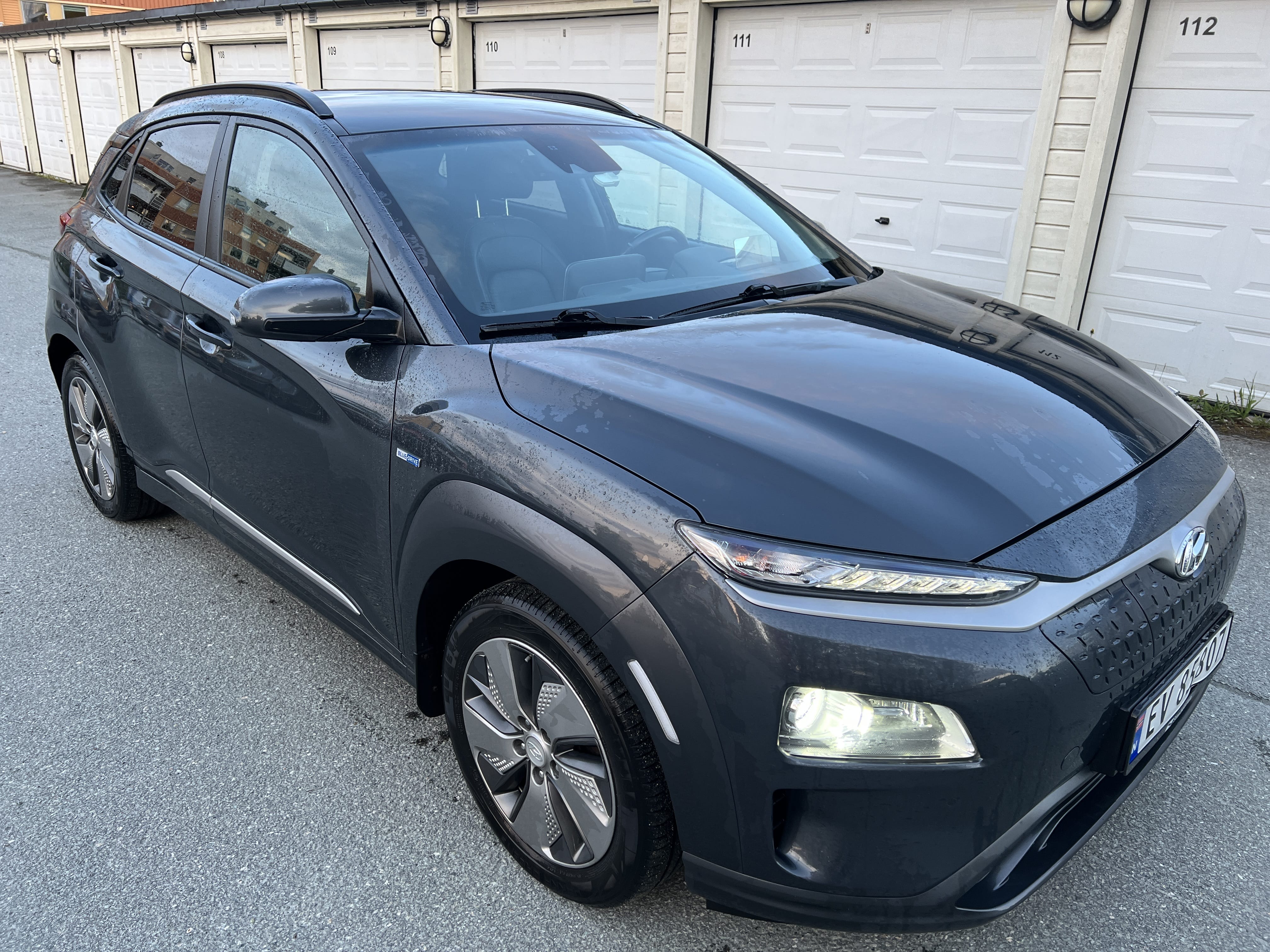 Hyundai Kona Electric, 2019, Electric, automatic