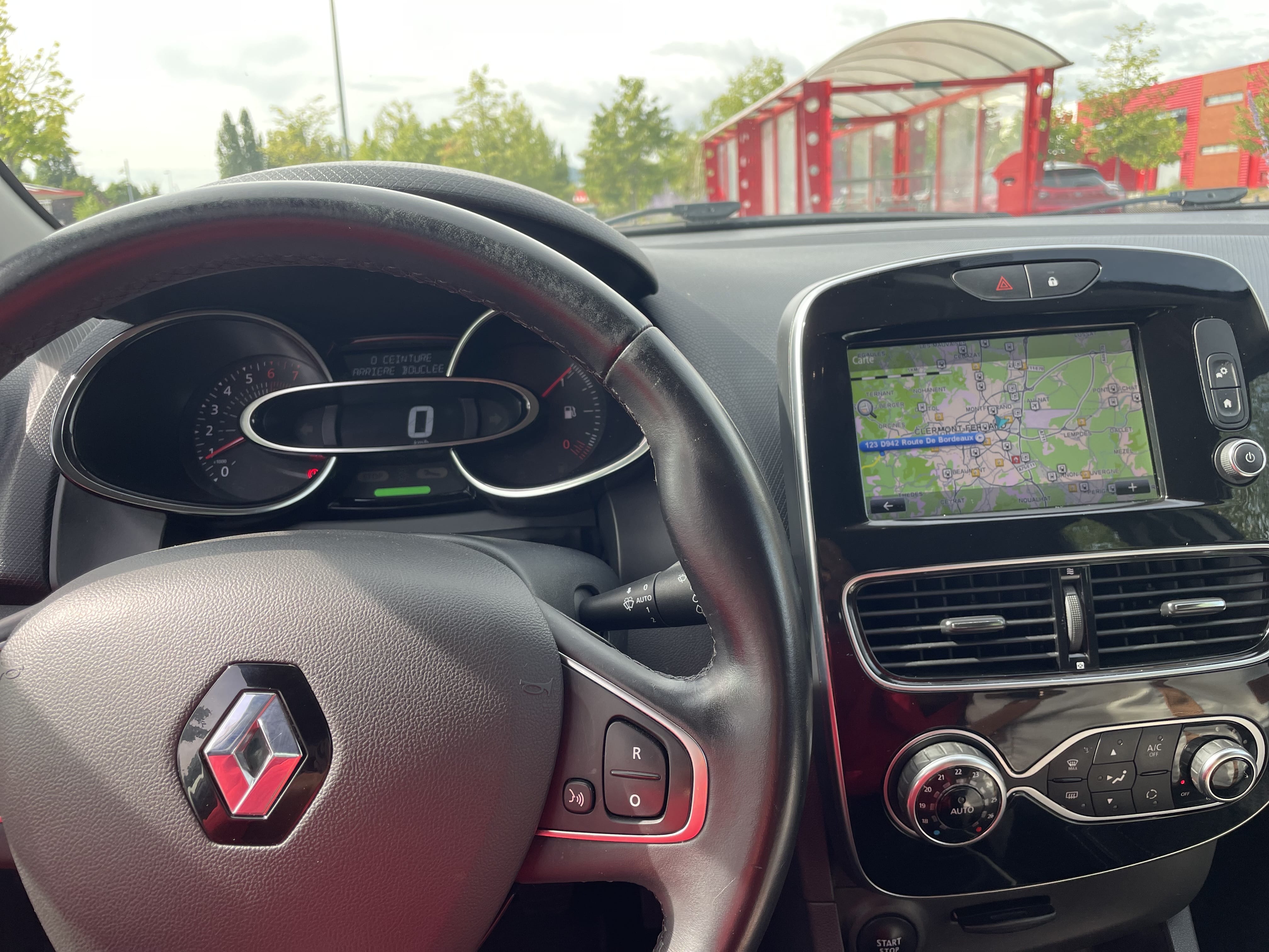 Renault Clio avec Régulateur de vitesse