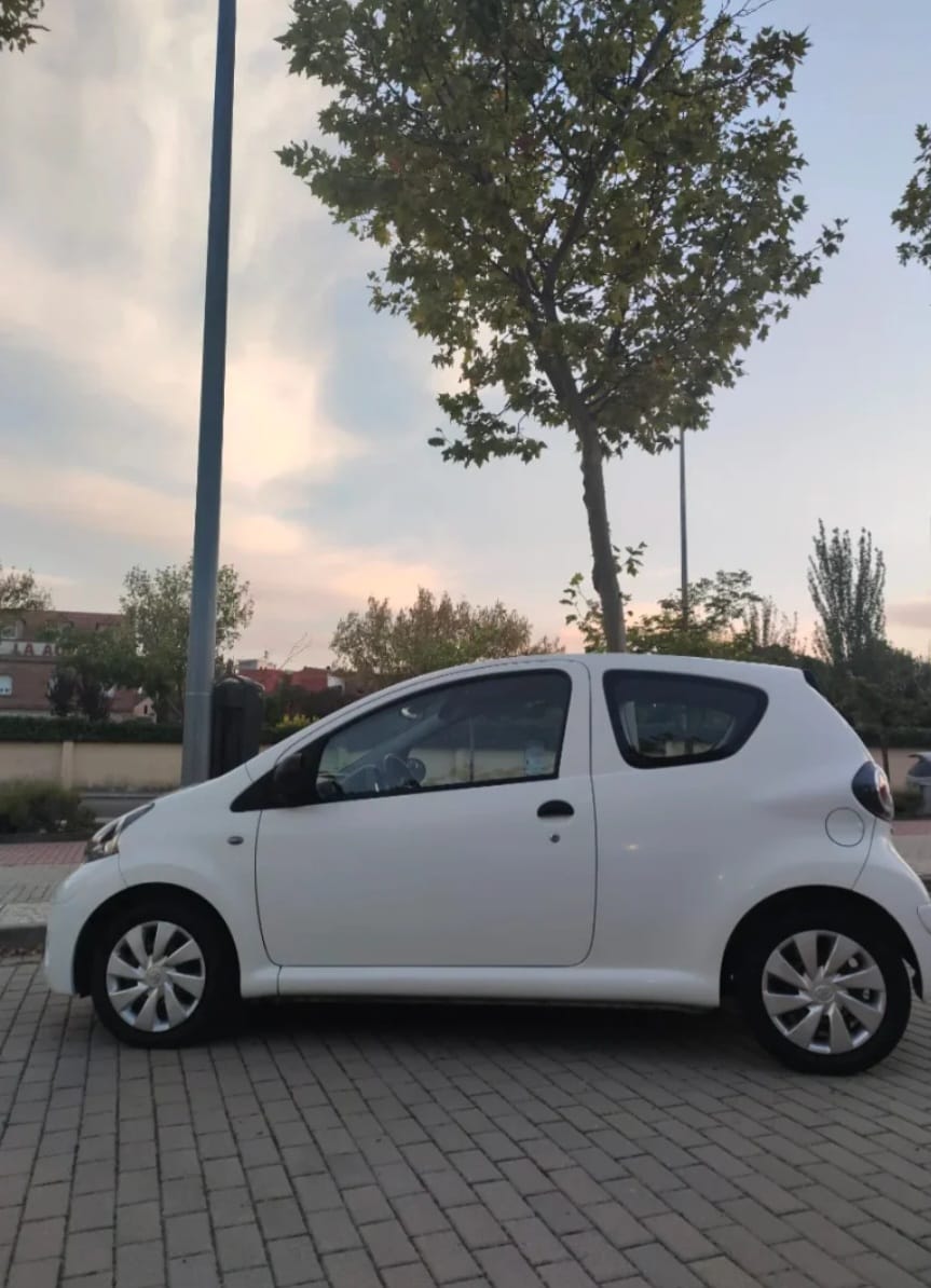 Toyota Aygo con Aire acondicionado