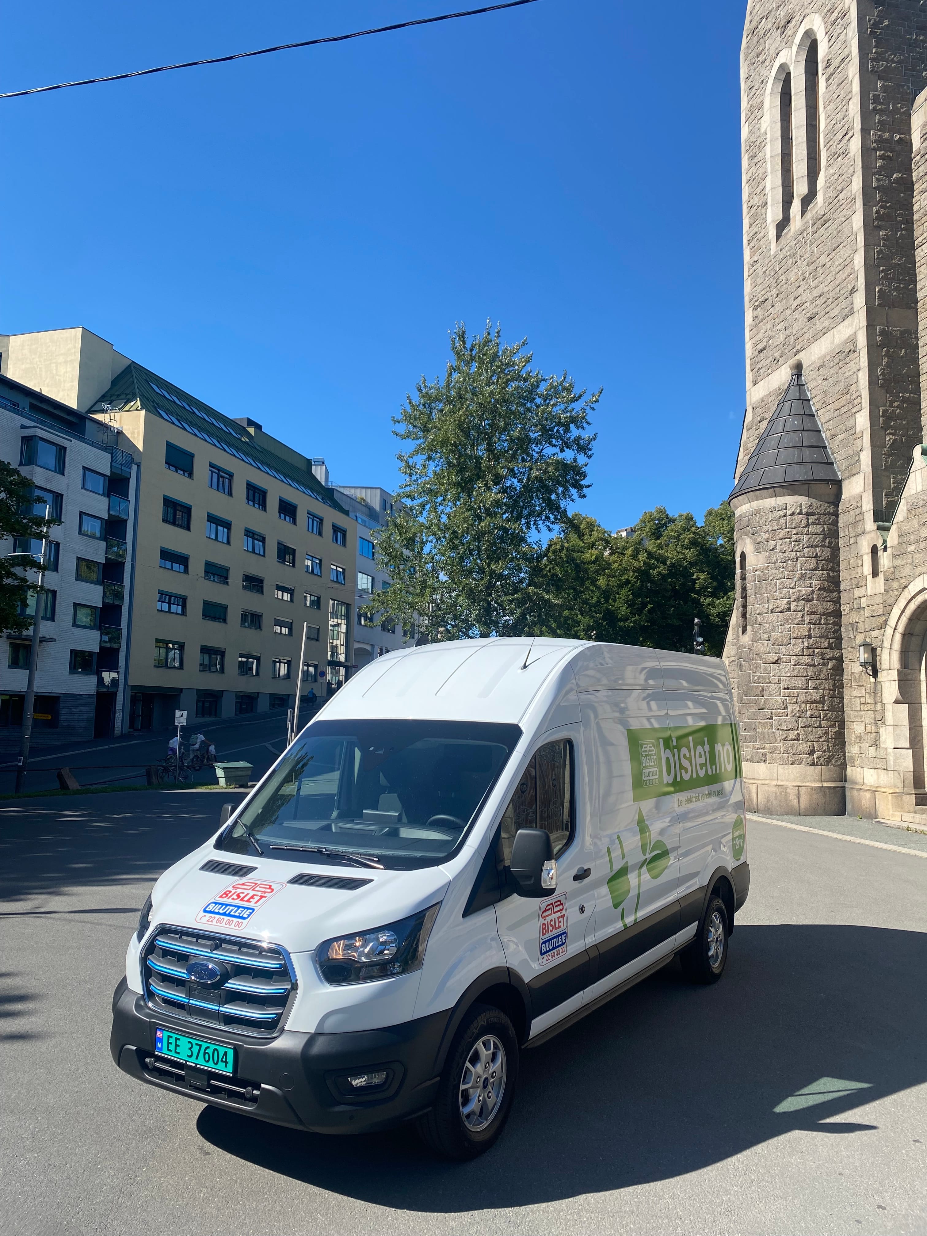 Ford Transit Varebil, 2022, Elektrisk, automatisk